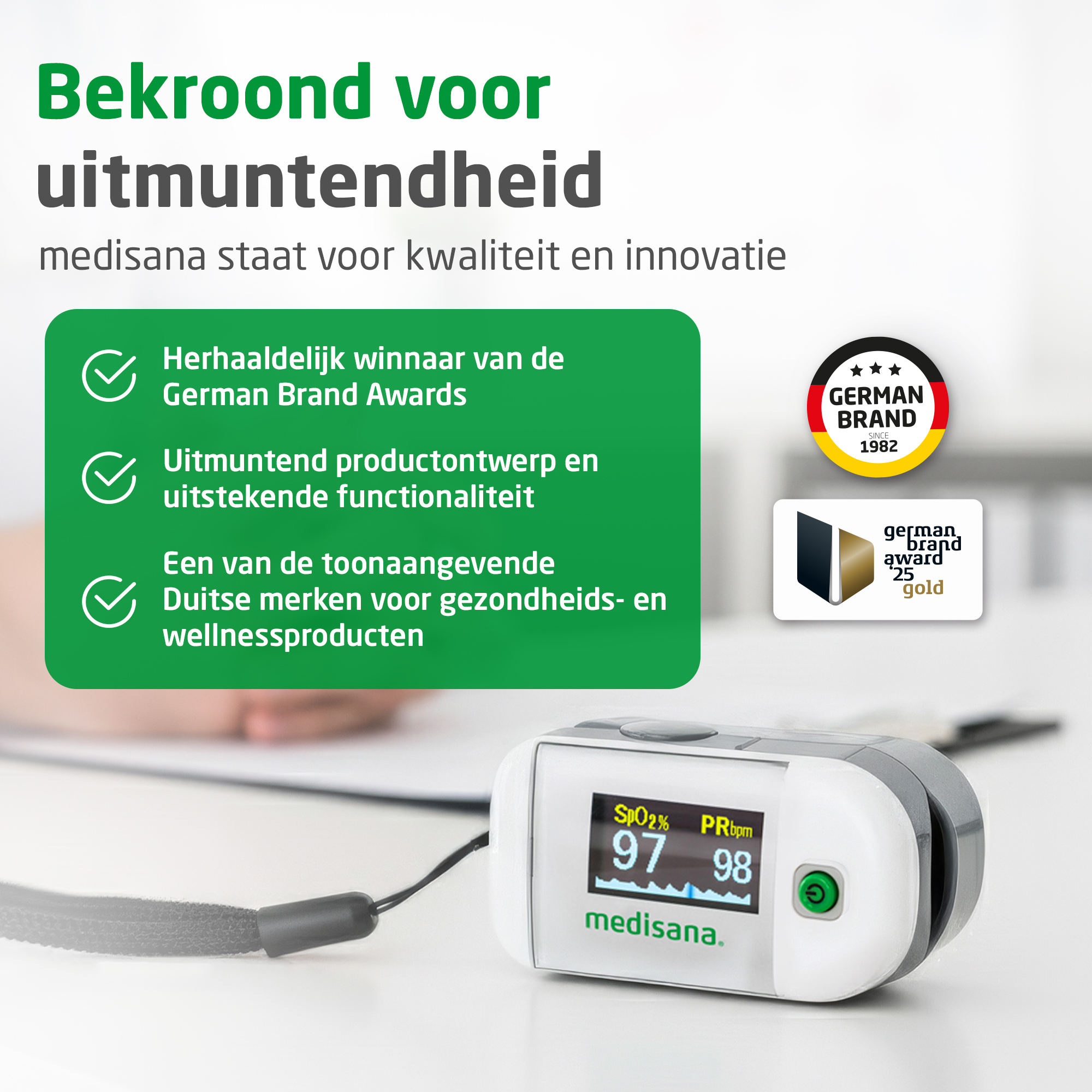 PM 100 | Pulse Oximeter
