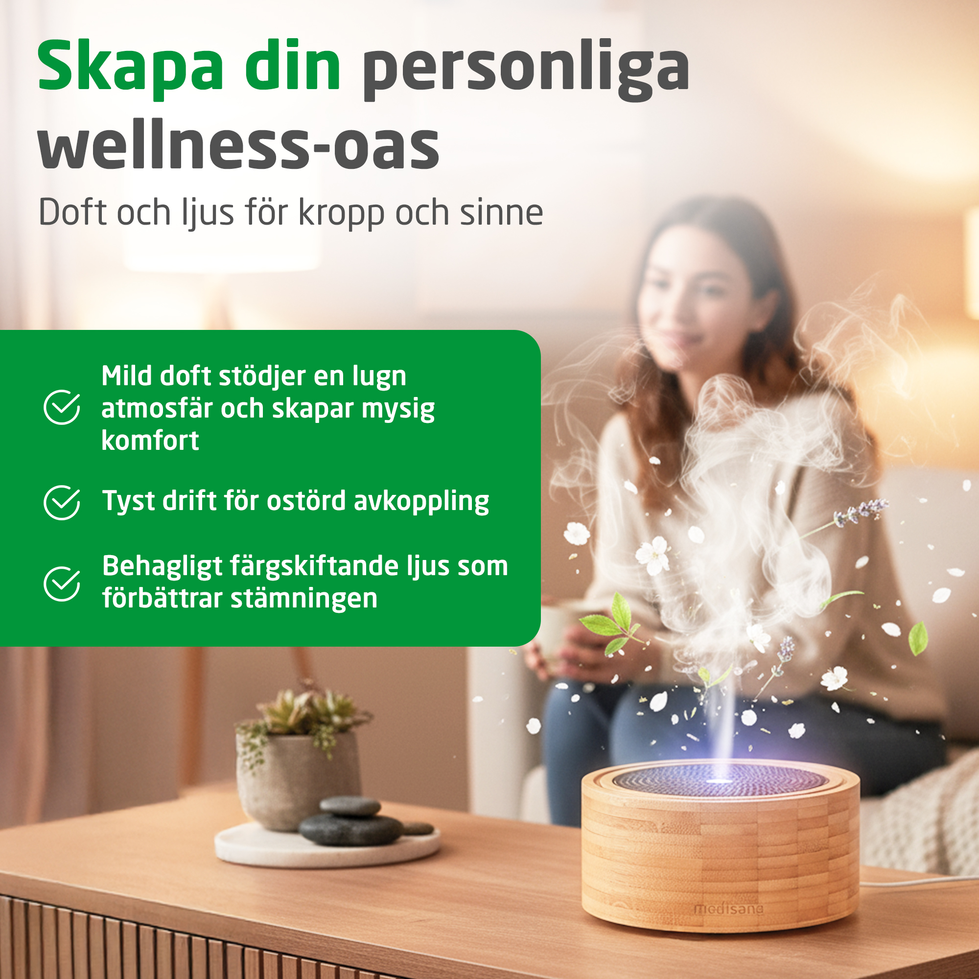 AD 625 | Aroma Diffuser