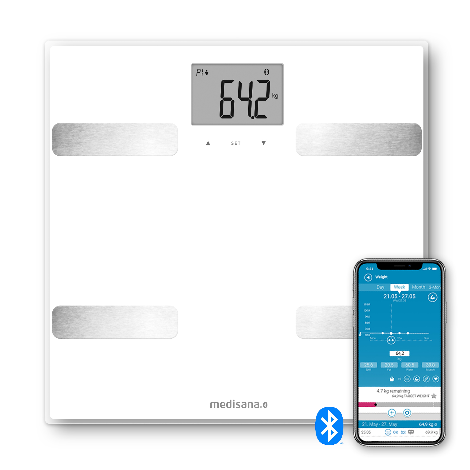 BS A43 connect | Body Analysis Scale