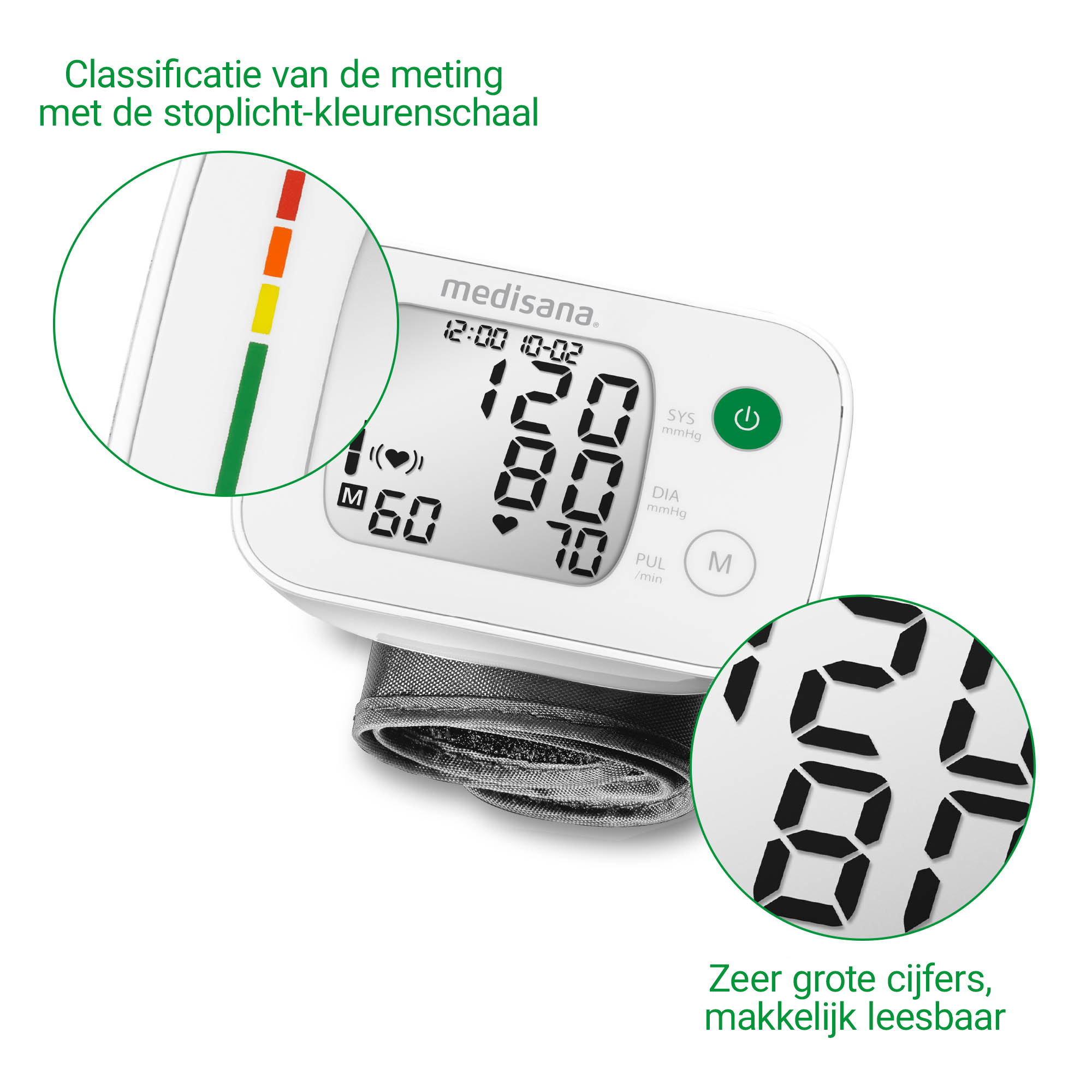 medisana BW 335 – Polsbloeddrukmeter