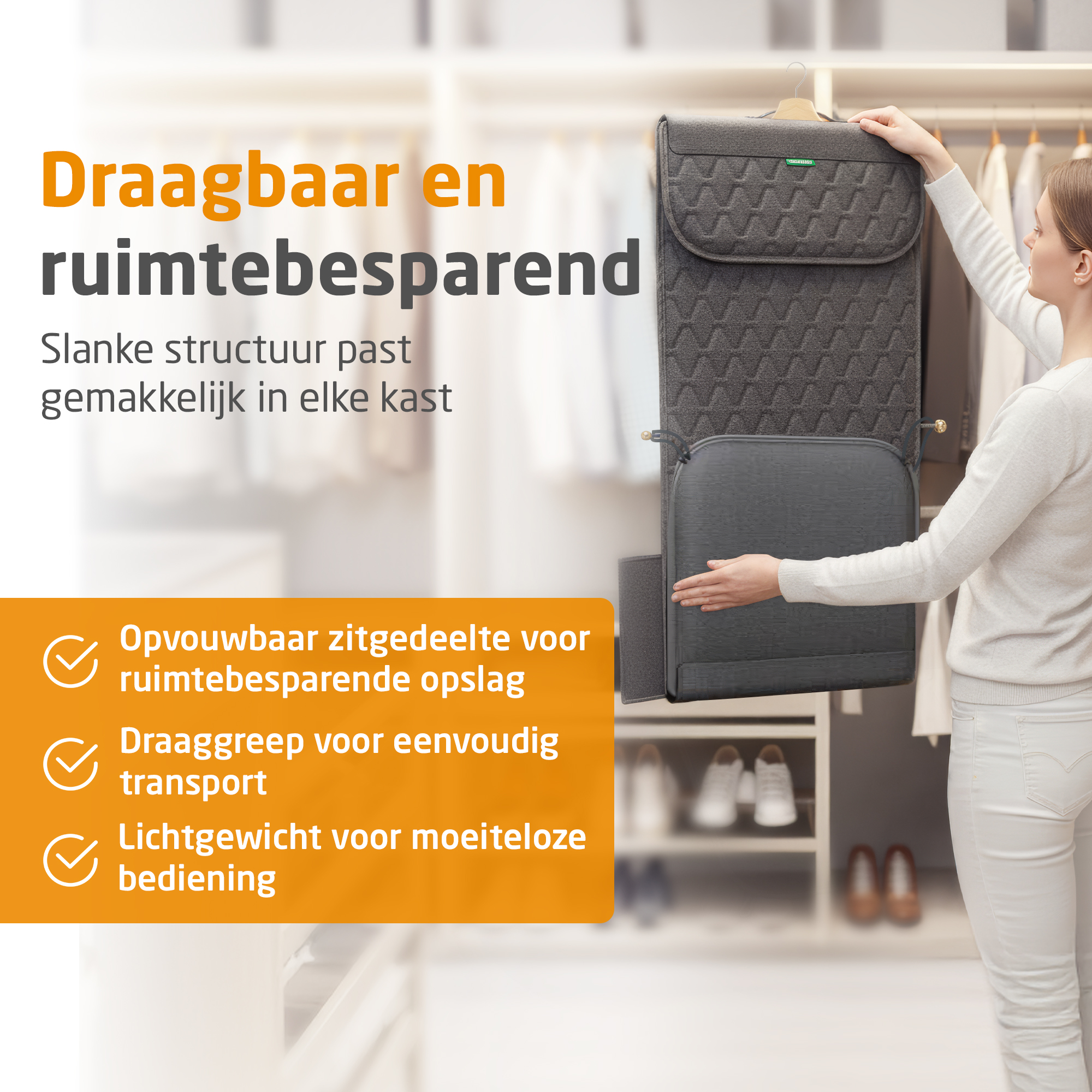 medisana MC 700 massagestoelhoes