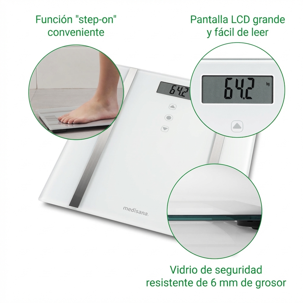BS 483 | Báscula de análisis corporal