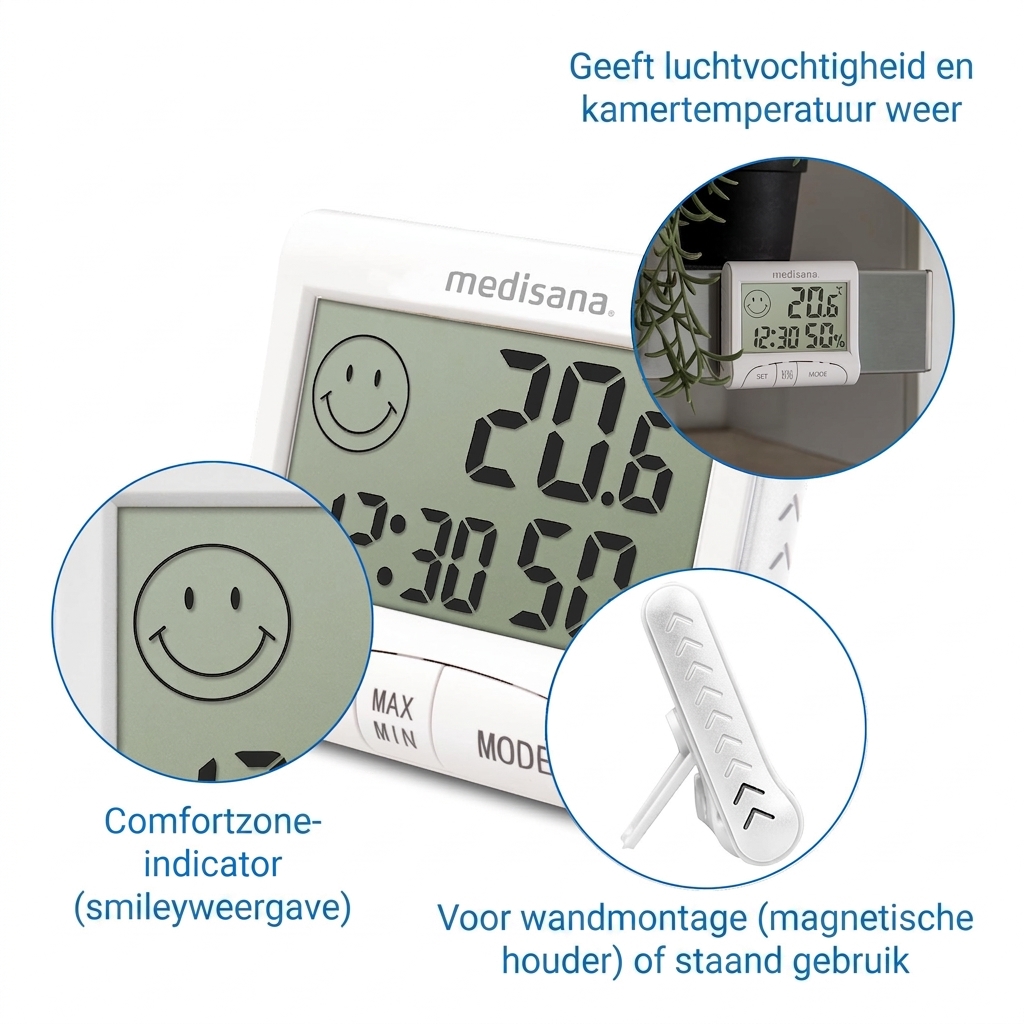 HG 100 | Digitaal thermo-hygrometer