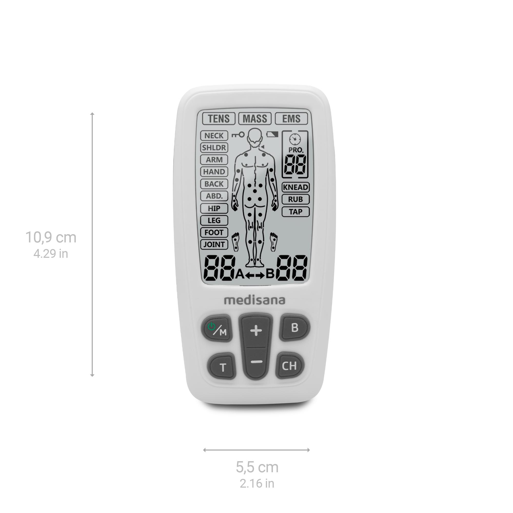 TT 200 | 3-in-1 elektrotherapieapparaat