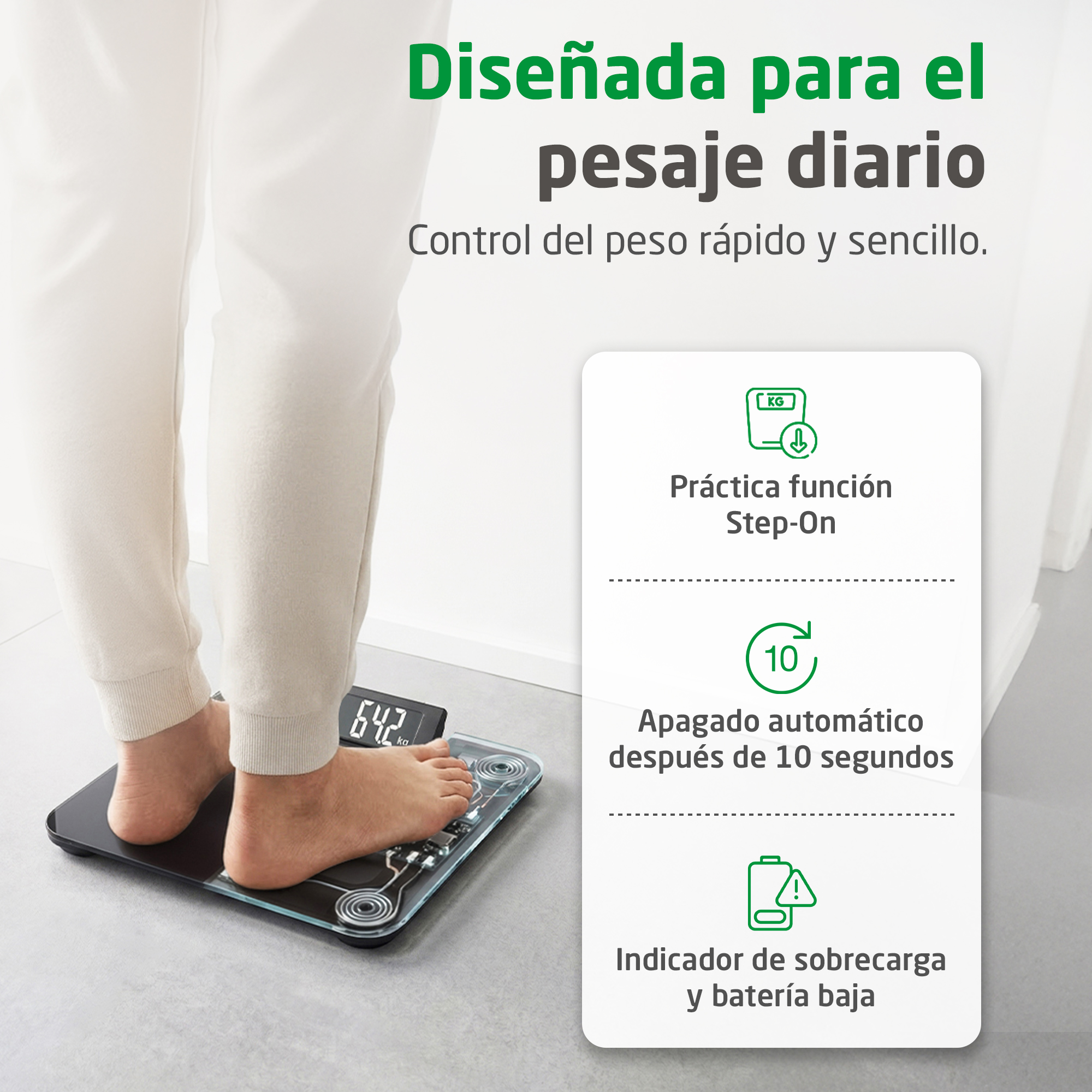 PS 520 | Báscula personal