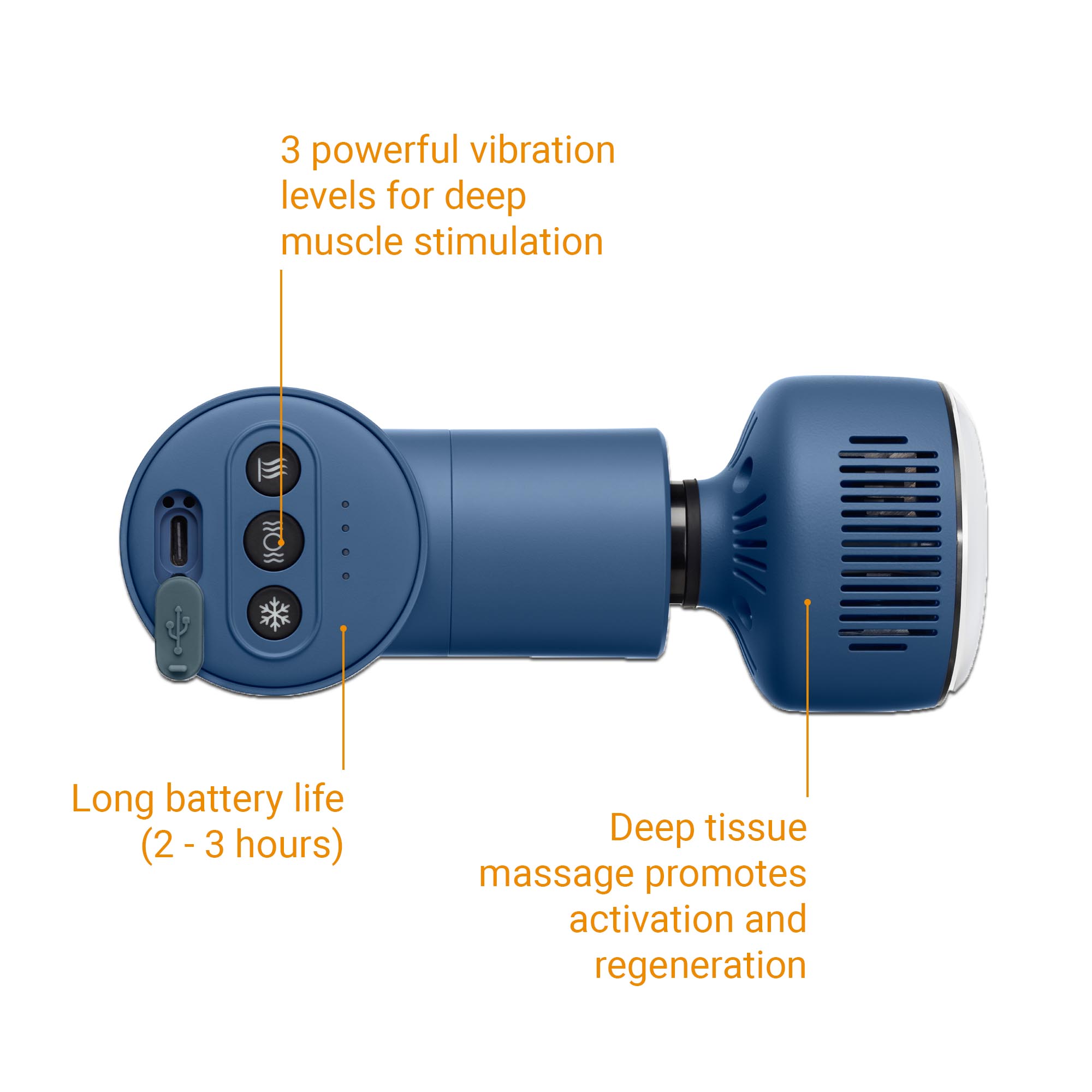 MG 600 | Massage Gun with hot & cold function
