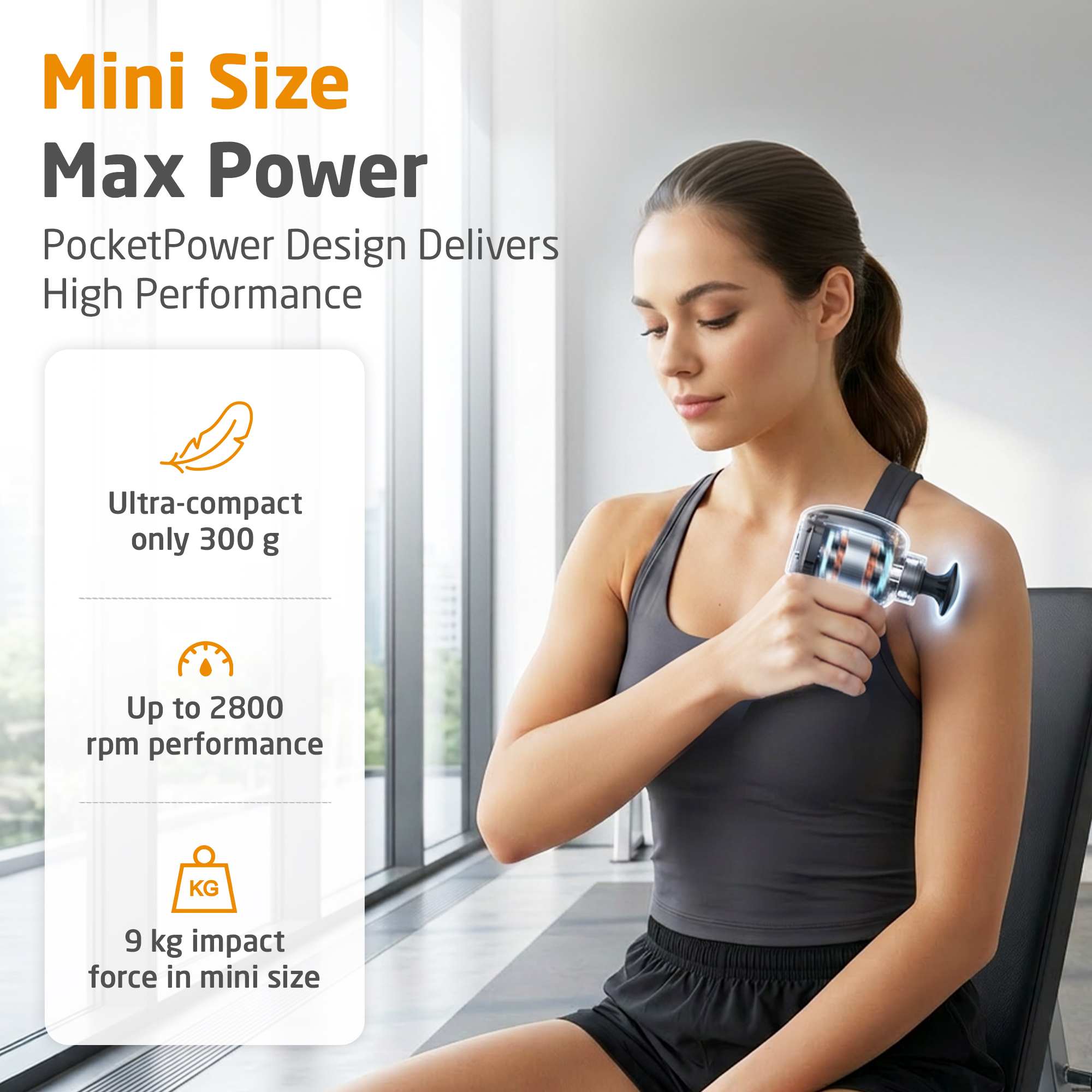 Mini Massage Gun | MG 120