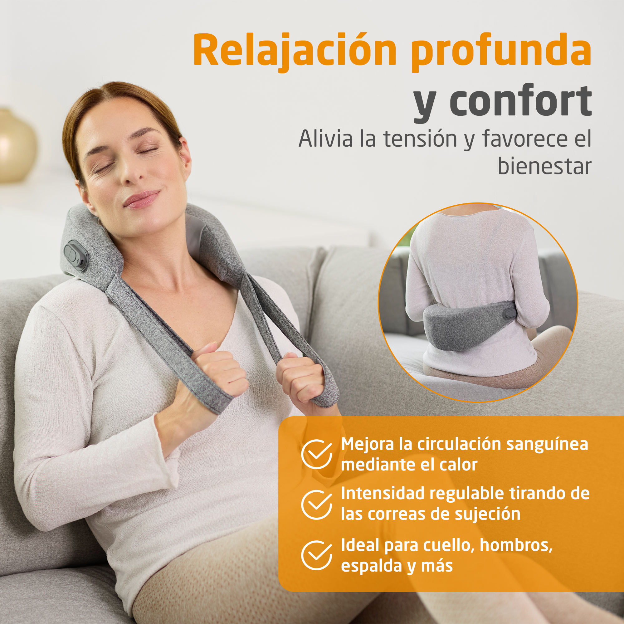 medisana NM 900 Aparato de masaje de cuello y hombros