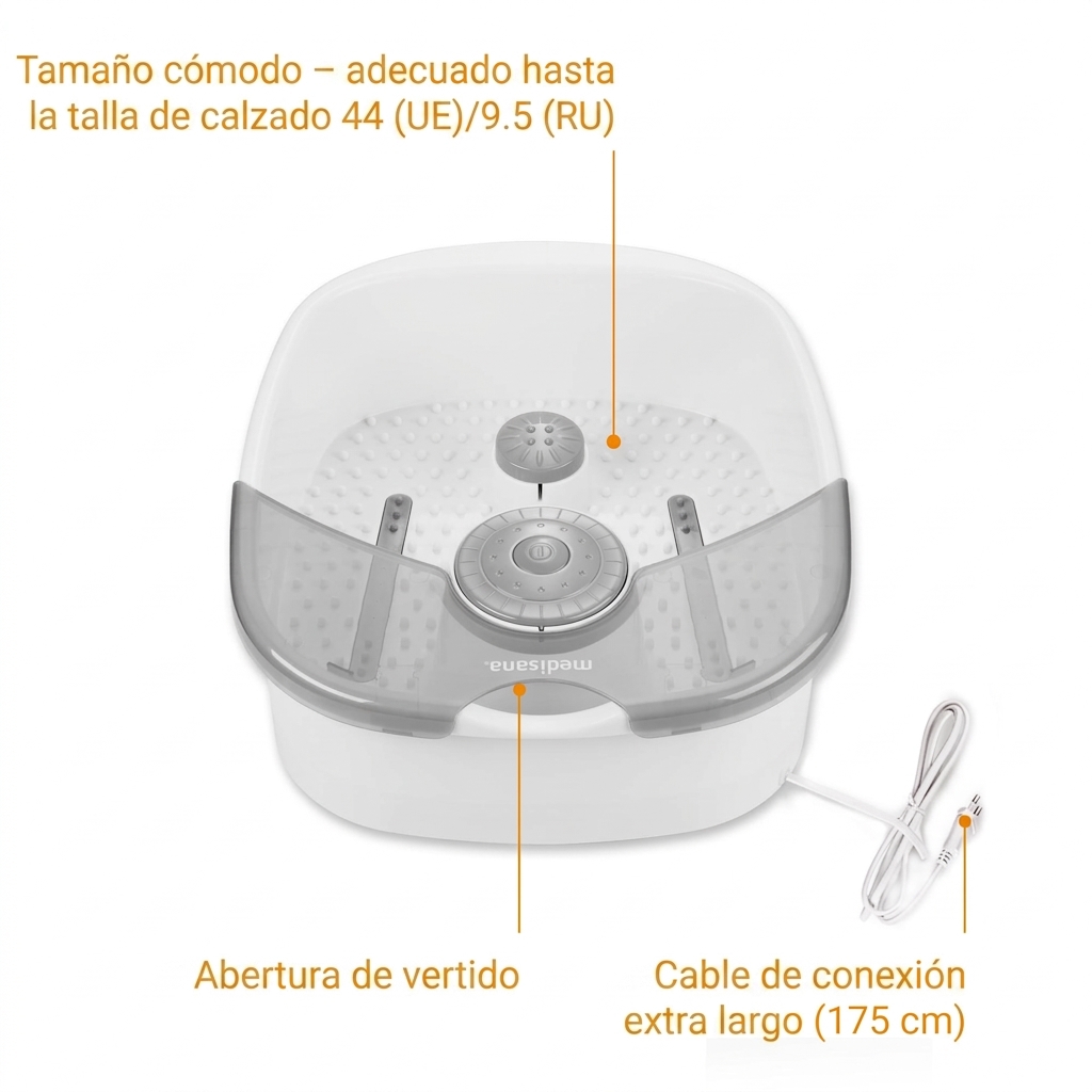 FS 881 | baño de pies con hidromasaje