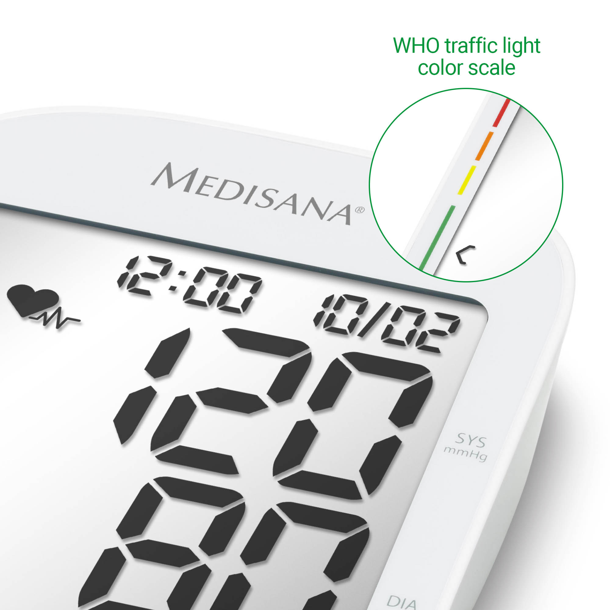 BU 535 Voice | Upper arm blood pressure monitor