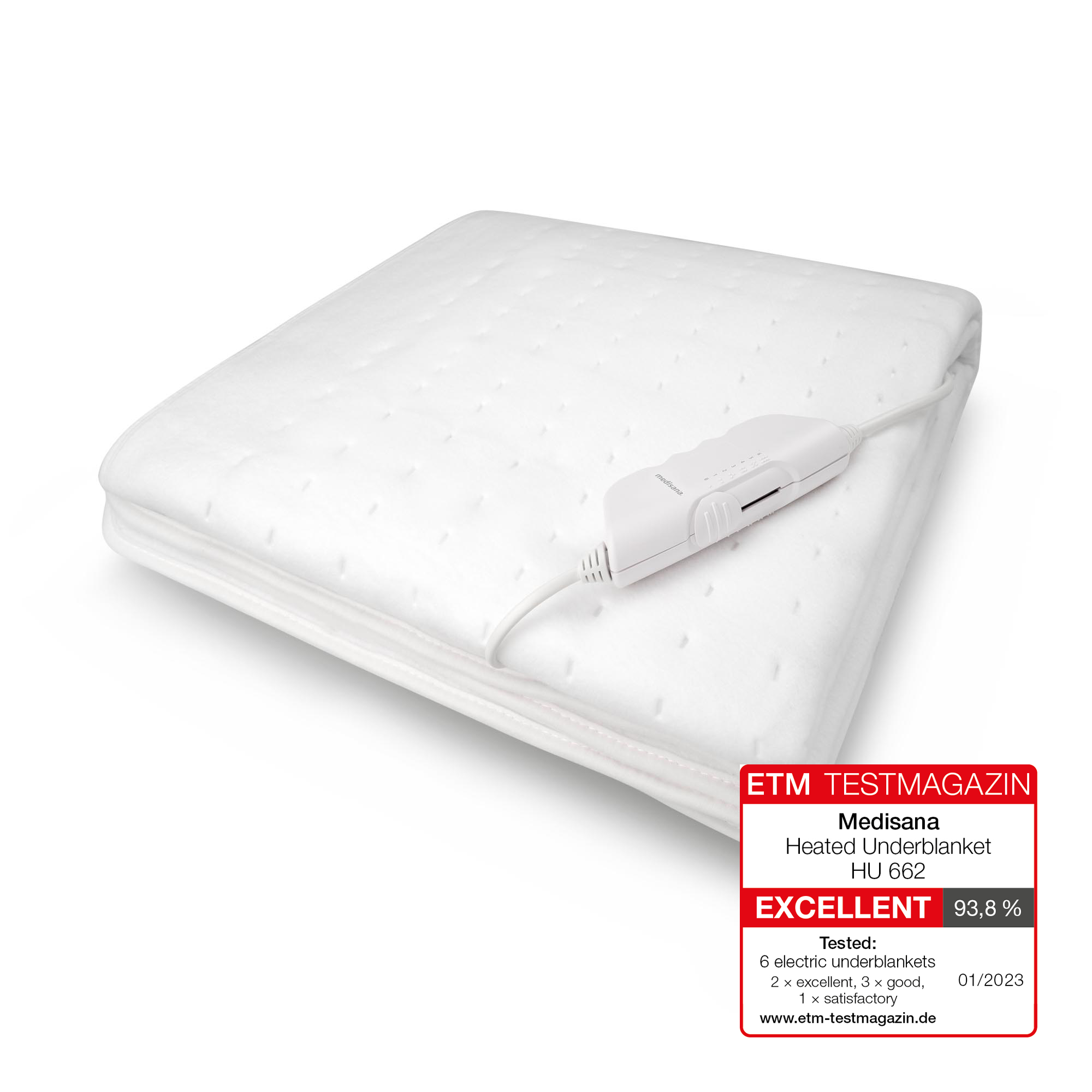 HU 662 | Calientacamas con calefacción