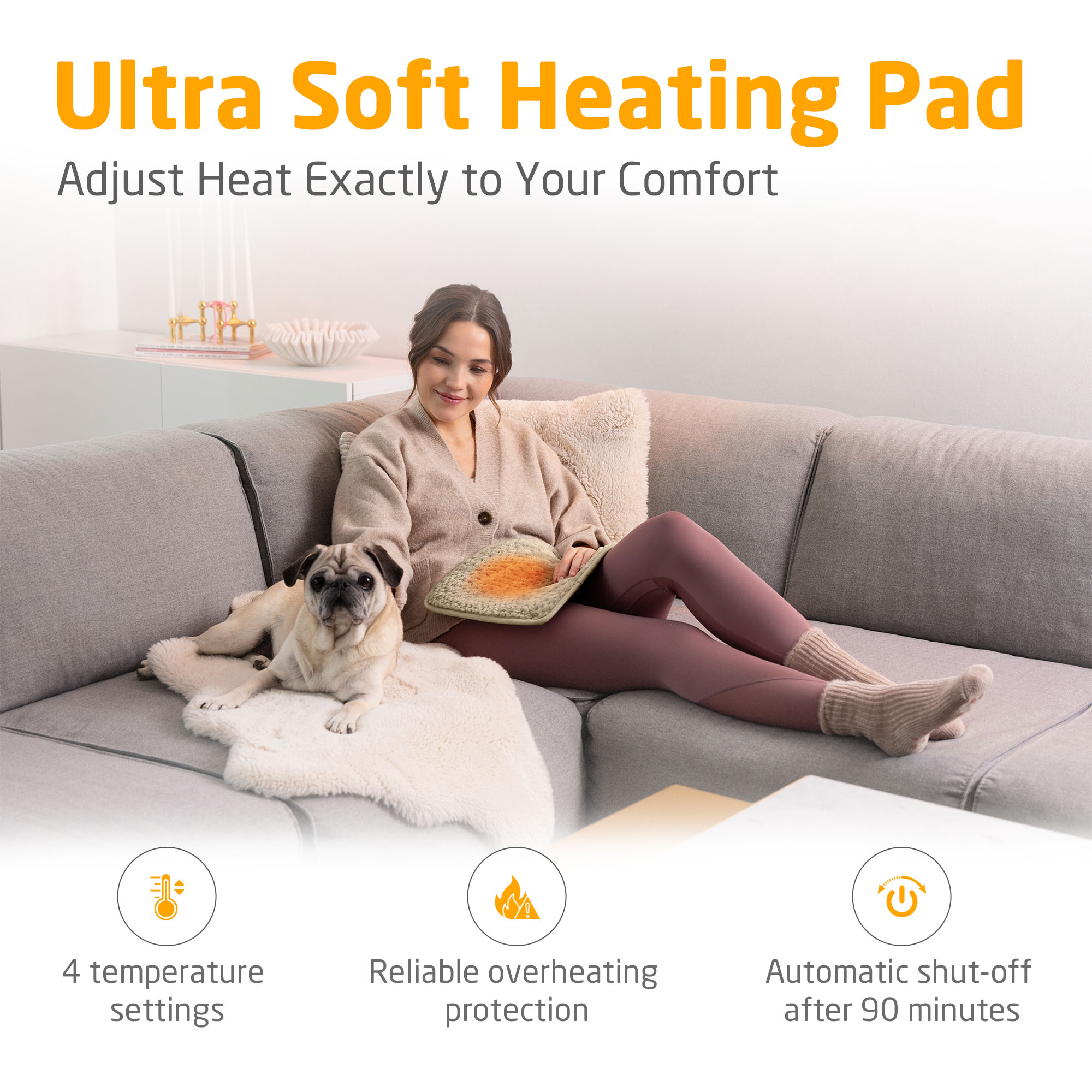 HP 519 | Heated pad | cloud cream