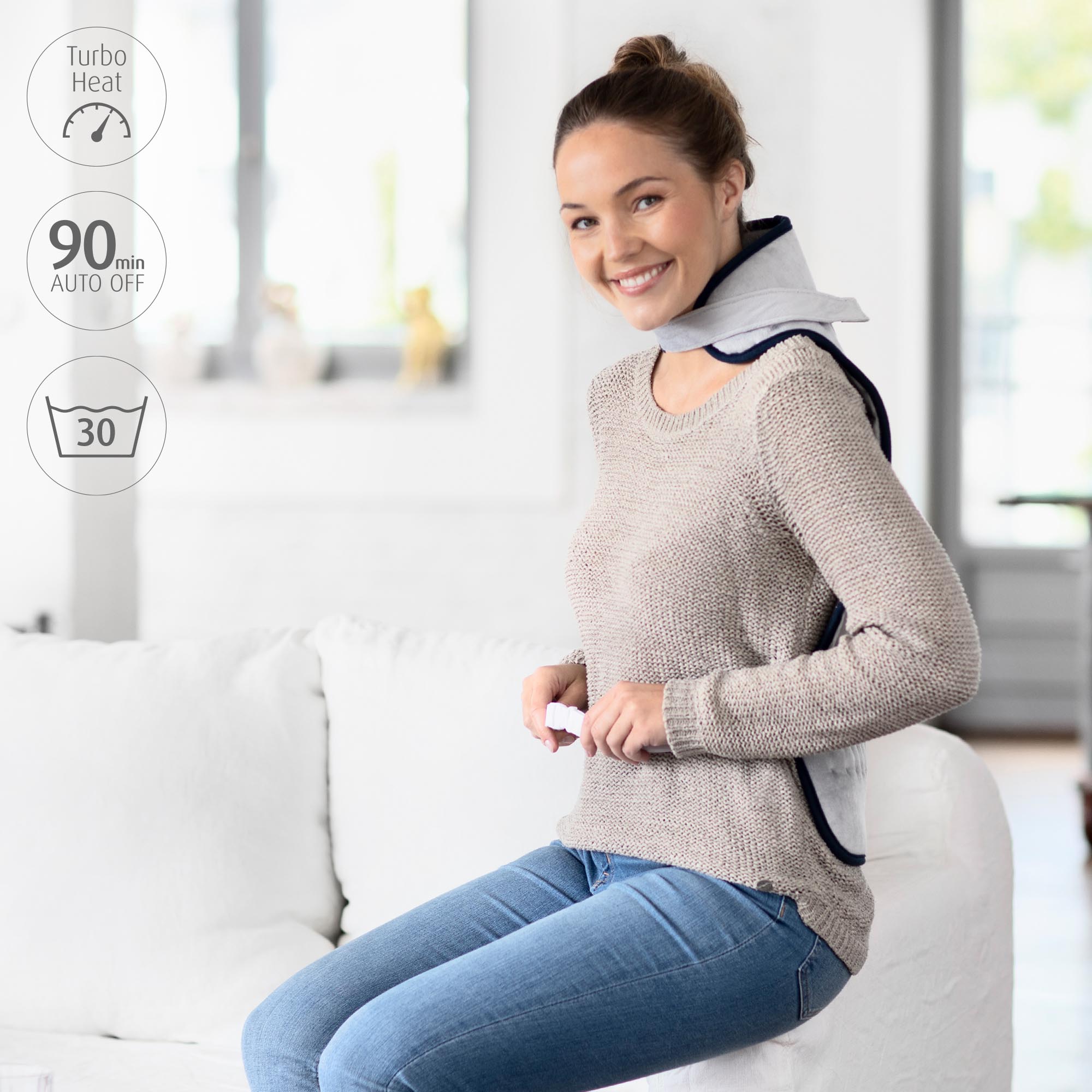 HP A64 | Almohadilla térmica para hombros y cuello