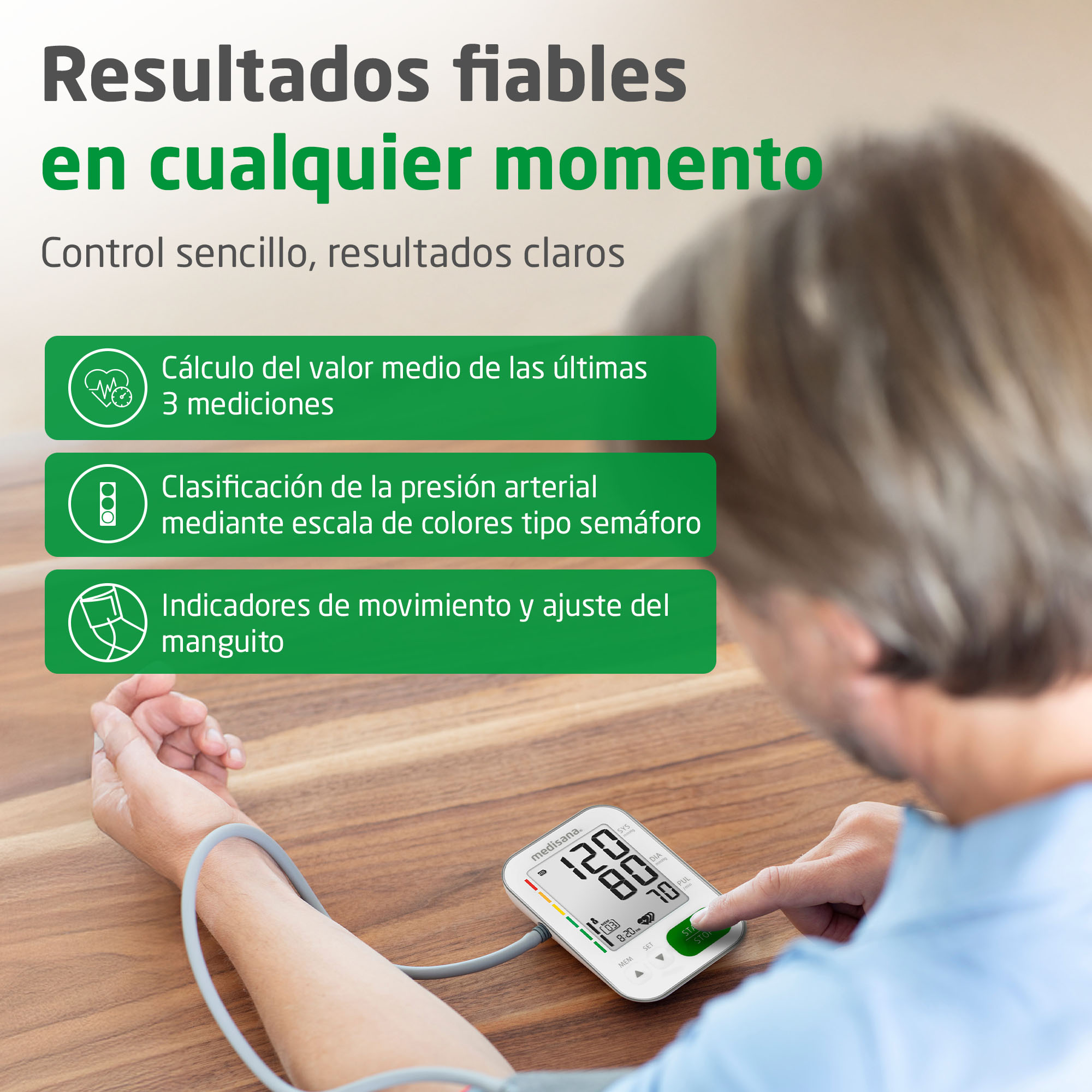 BU 566 | Tensiómetro de brazo