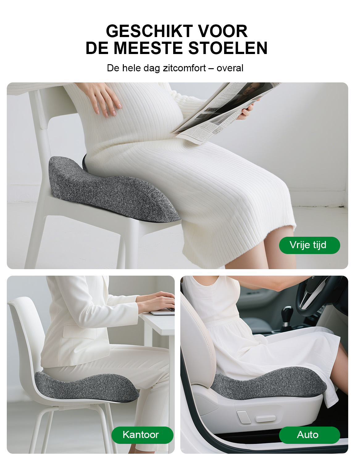 MC 100 | Ergonomisch zitkussen