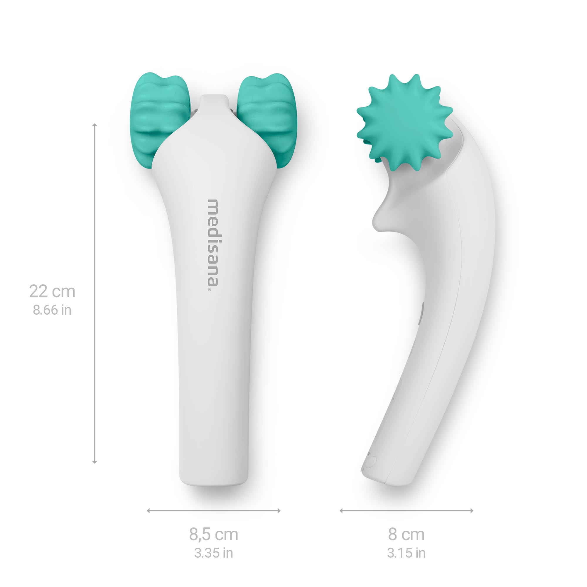 5af223d298506239ea046e5ff2f6b9ad HM 630 | Masajeador manual de rodillos