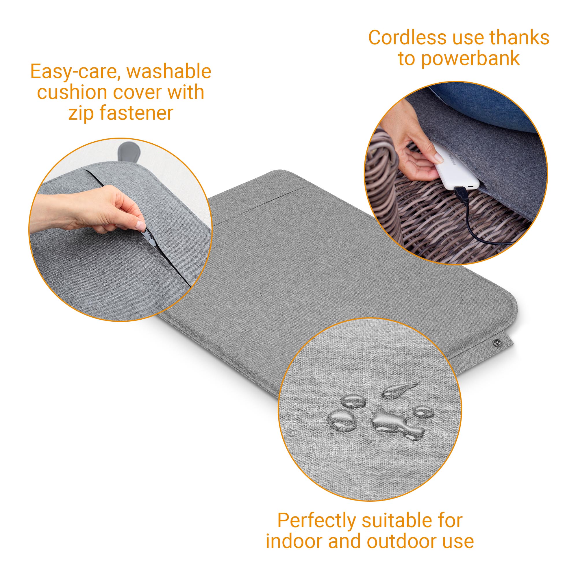 OL 750 | Outdoor Heat Cushion