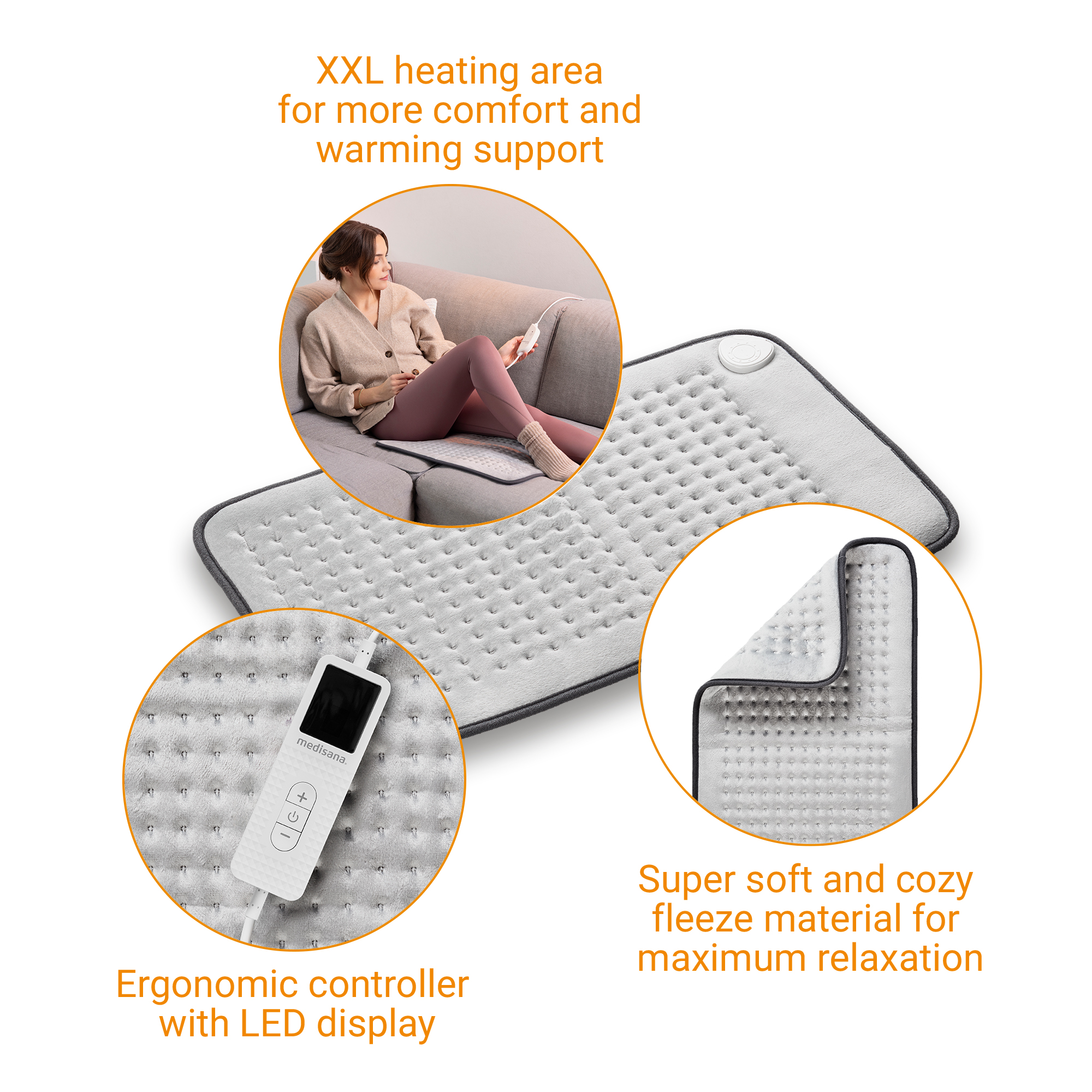 HP 700 | XXL-Heated Pad