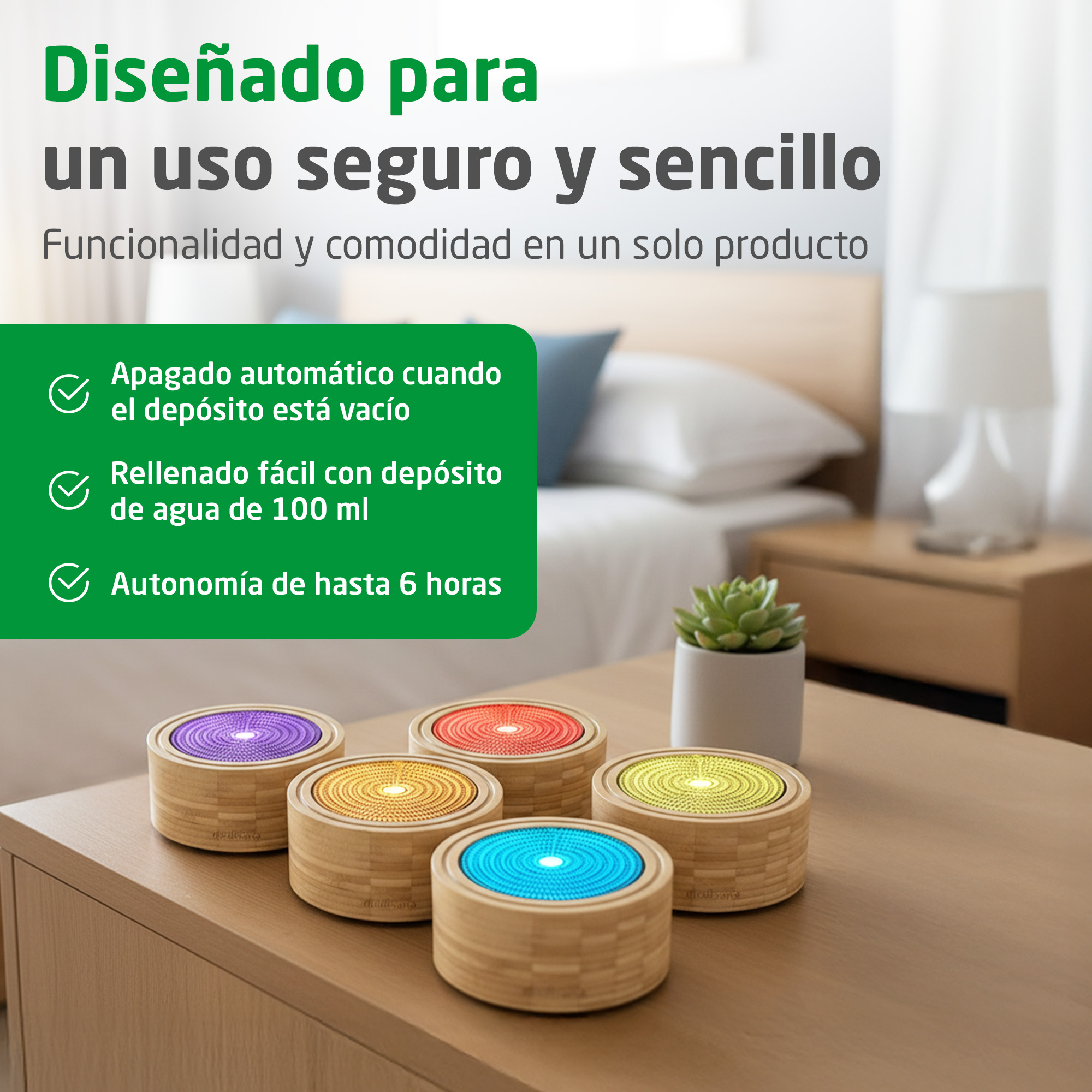 AD 625 | Aroma Diffuser