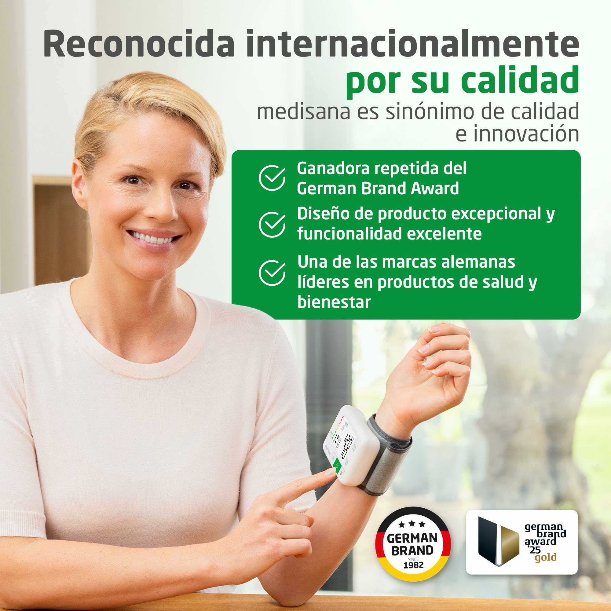 medisana BW 355 Tensiómetro de muñeca