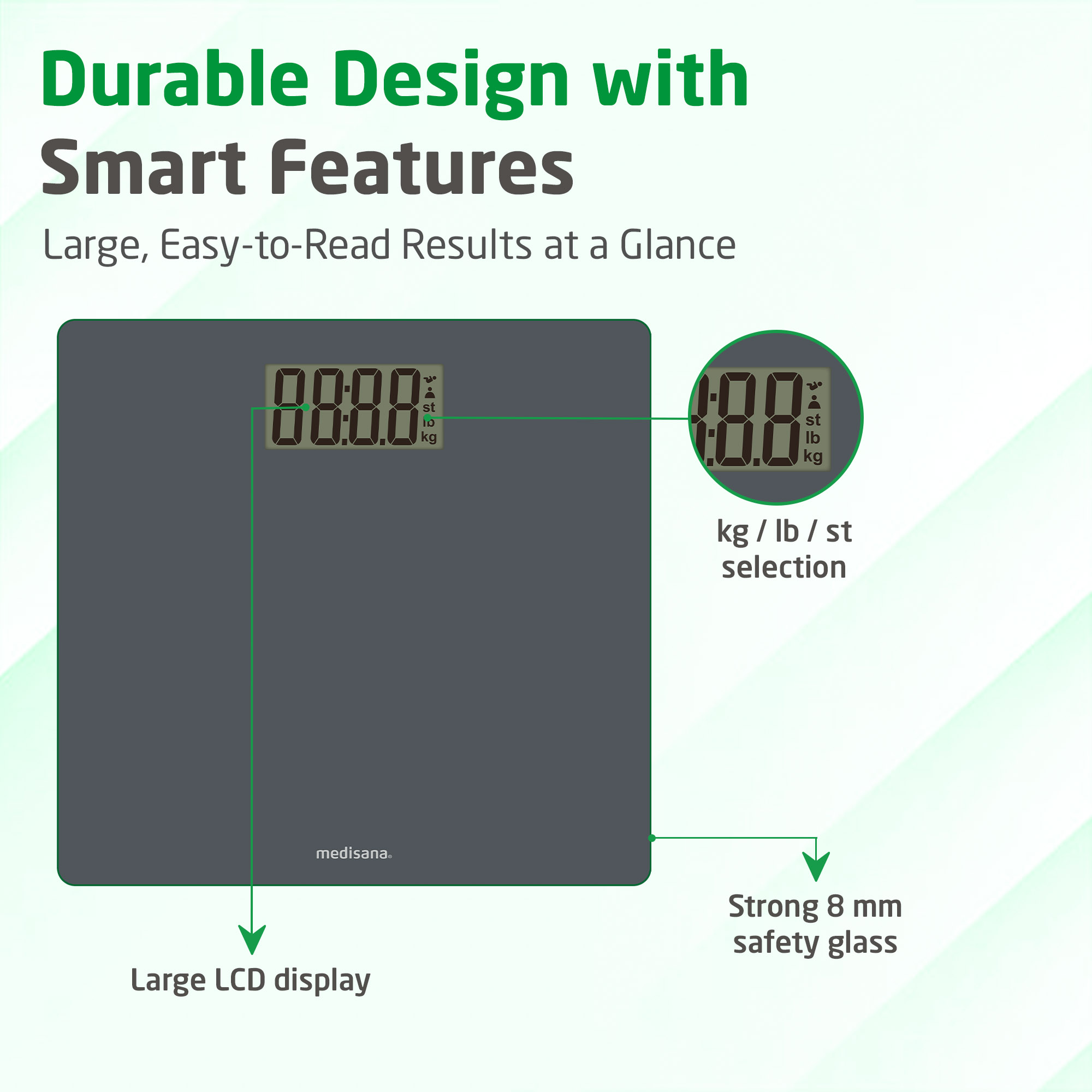 medisana PS 530 Personal Scale