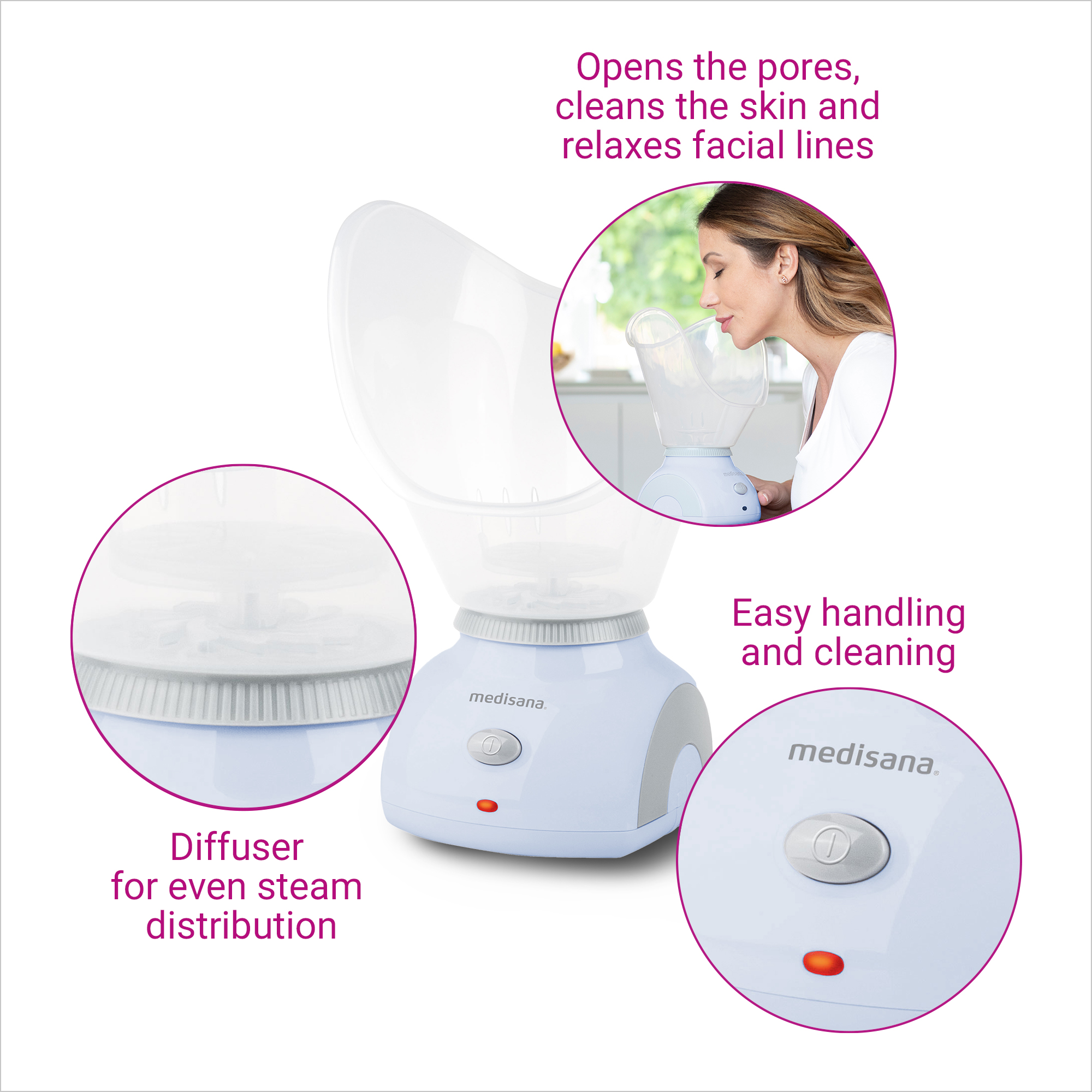 FSS | Facial steamer