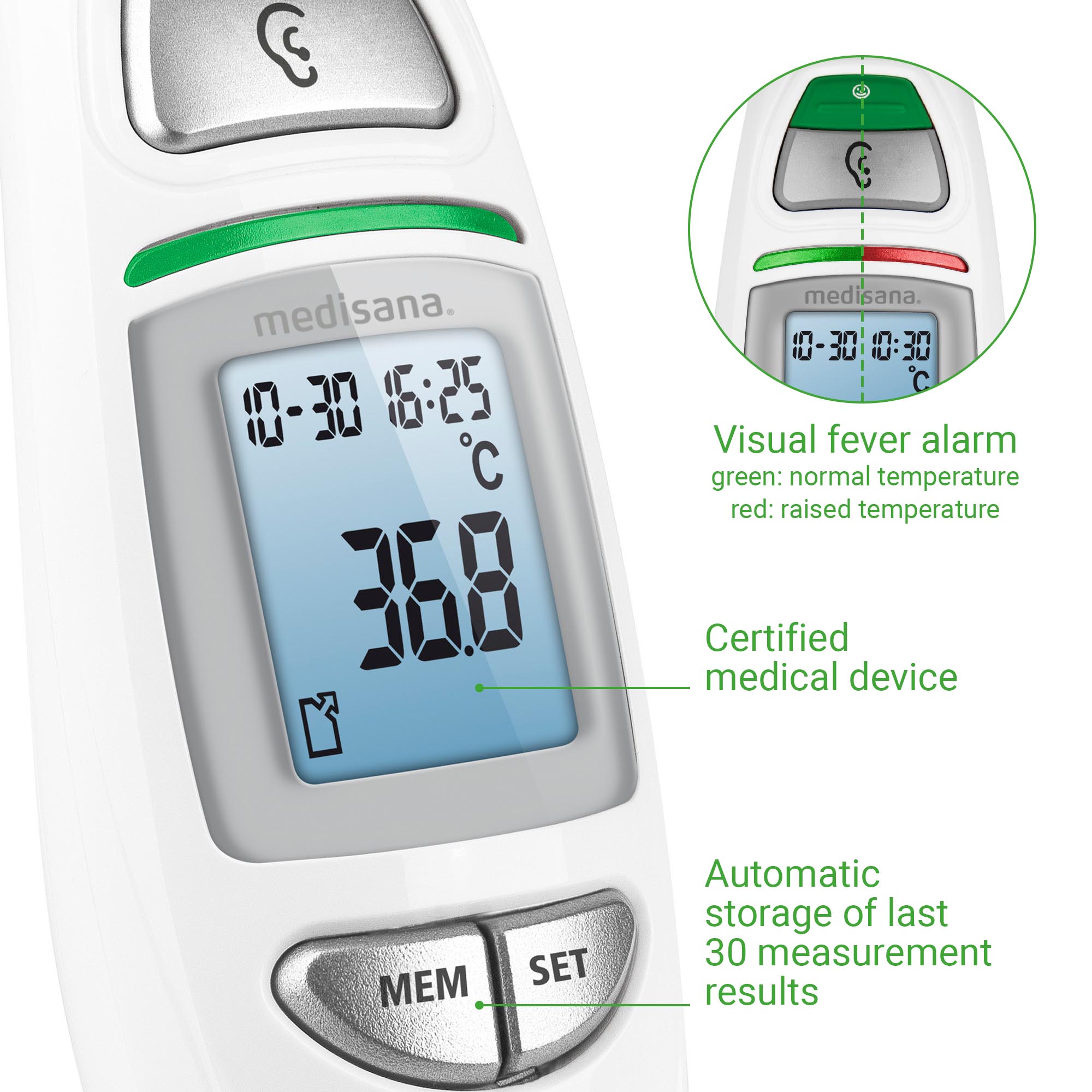 TM 750 | Infrared multifunctional thermometer