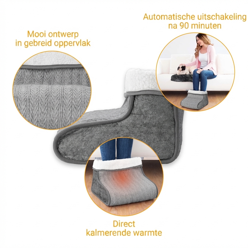 FW 150 | Gebreide voetenwarmers