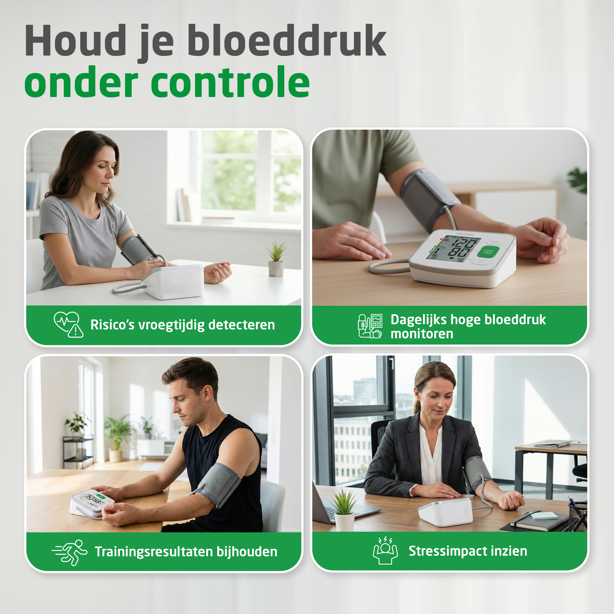 BU A57 | Bovenarm-bloeddrukmeter