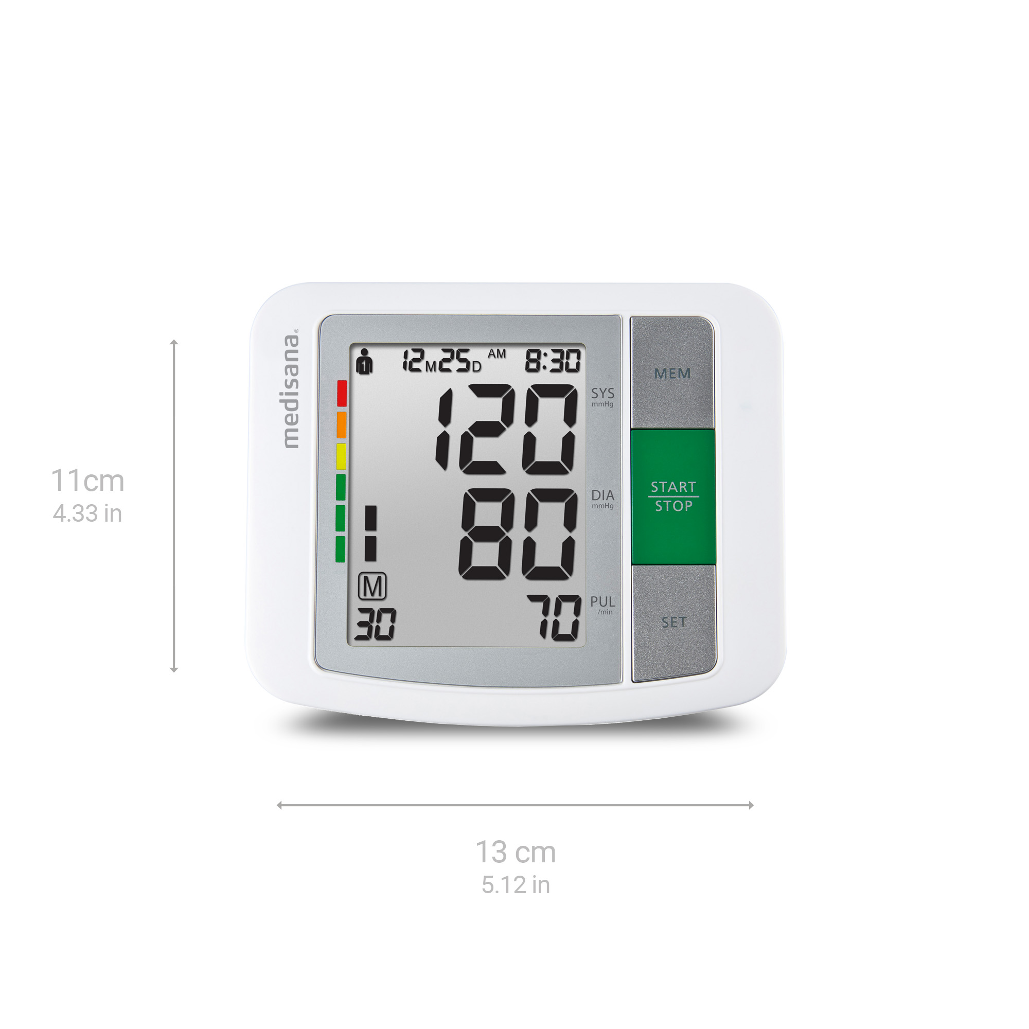 BU 510 | Bovenarm-bloeddrukmeter