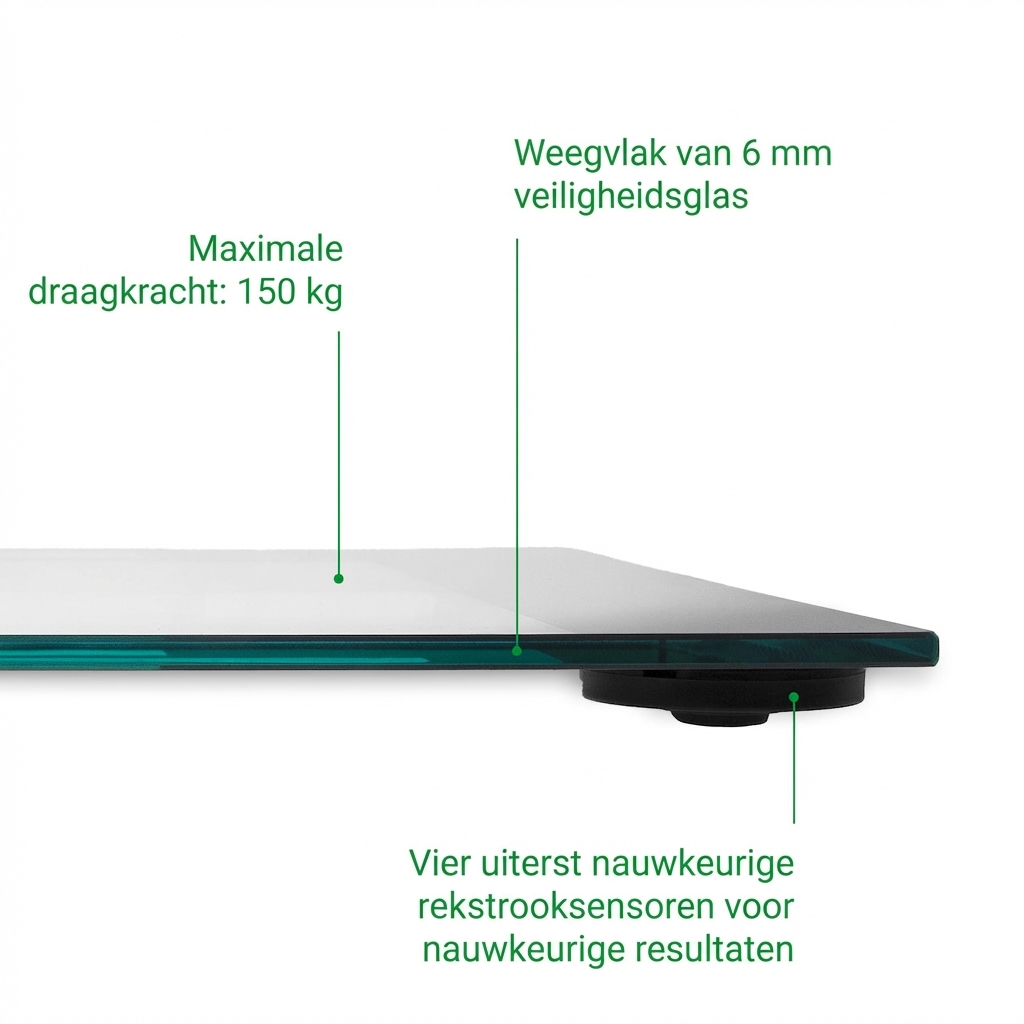 PS 400 | Personenweegschaal