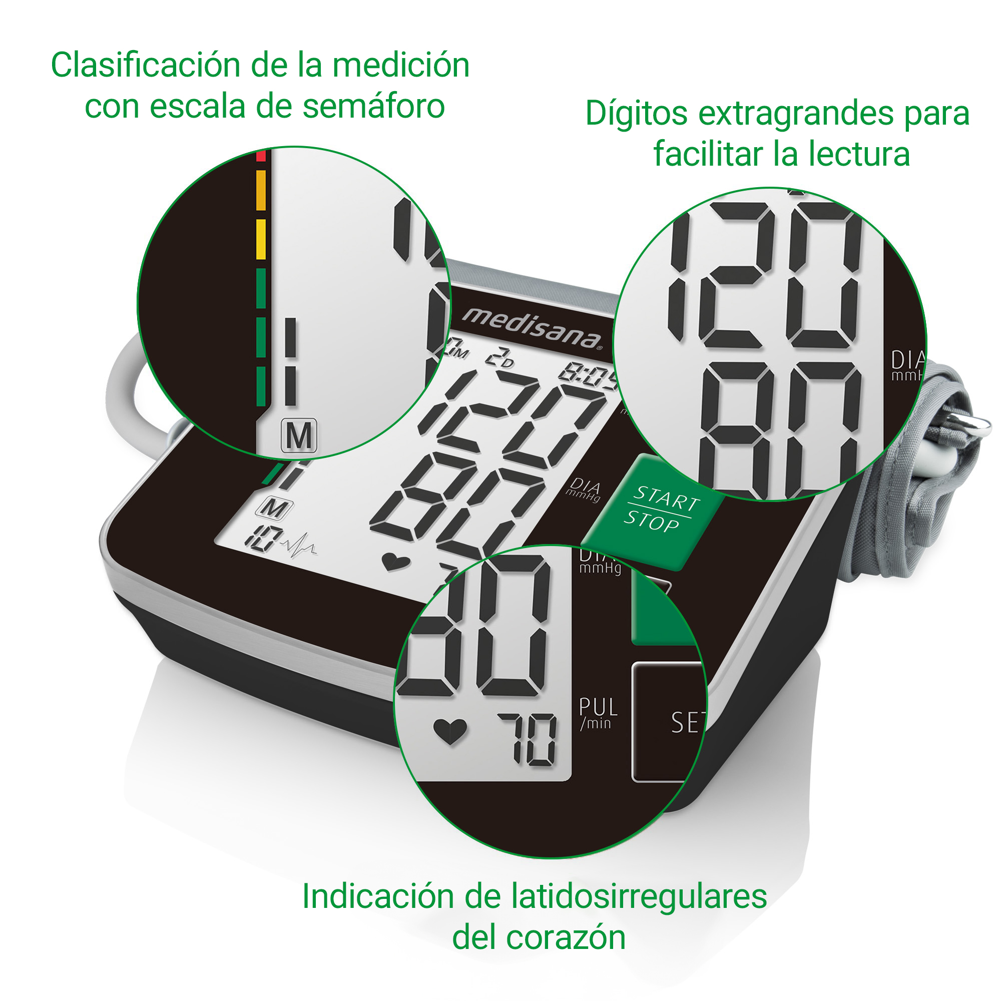 BU 516 | Tensiómetro de brazo