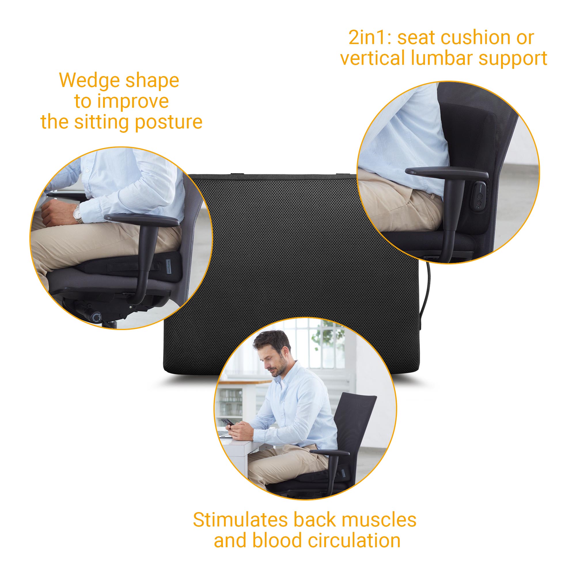 OL 300 | Heated Wedge Cushion