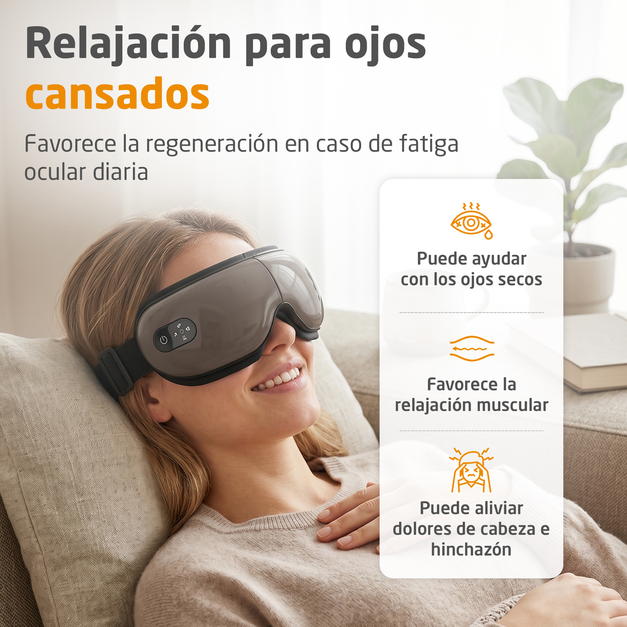 EM 150 | Aparato de masaje ocular