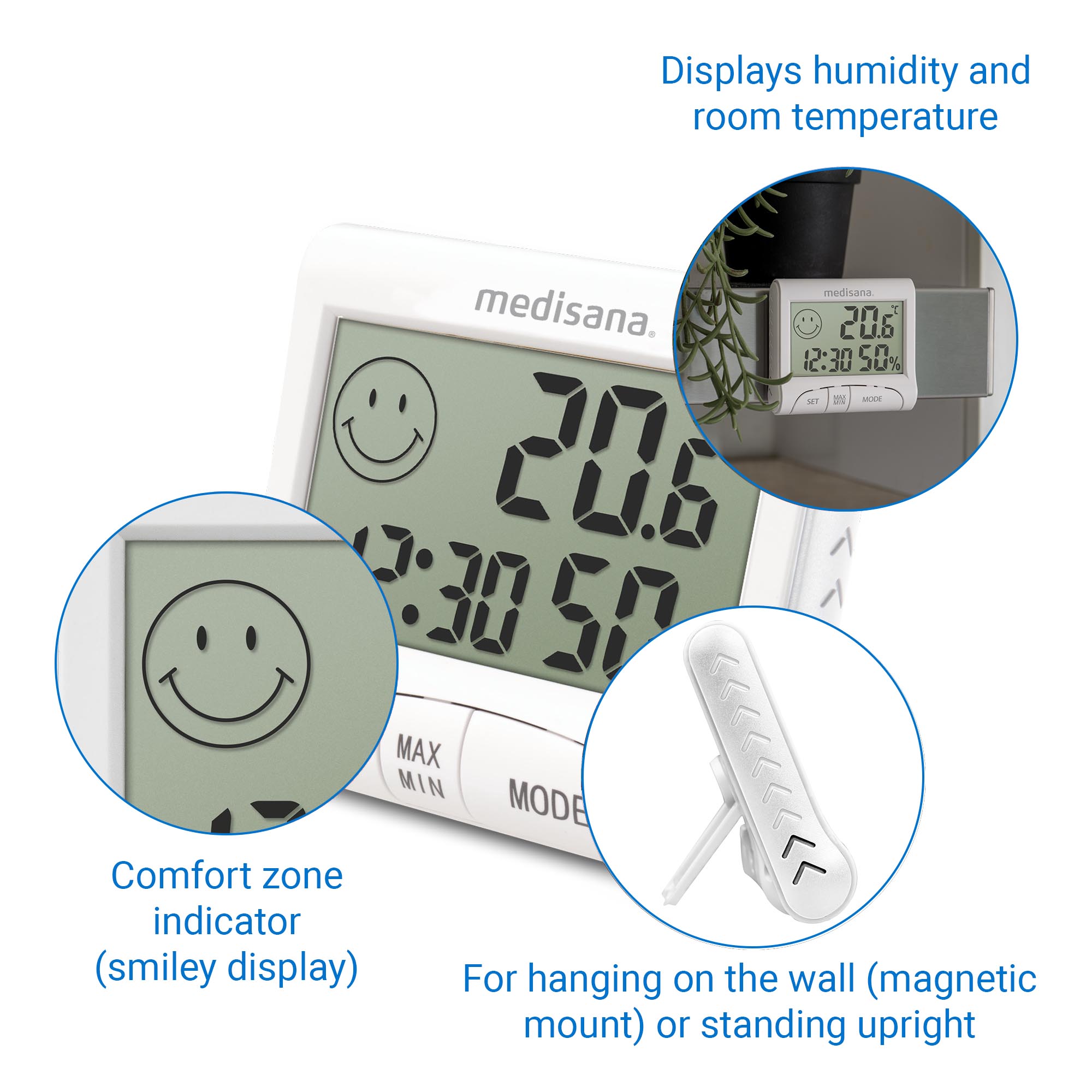 HG 100 | Digital Thermo Hygrometer