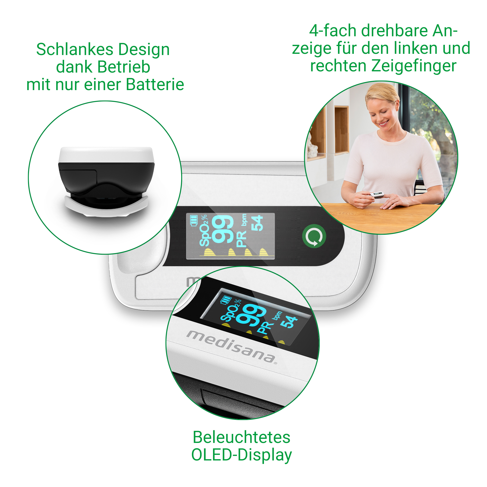 PM 180 | Pulse oximeter