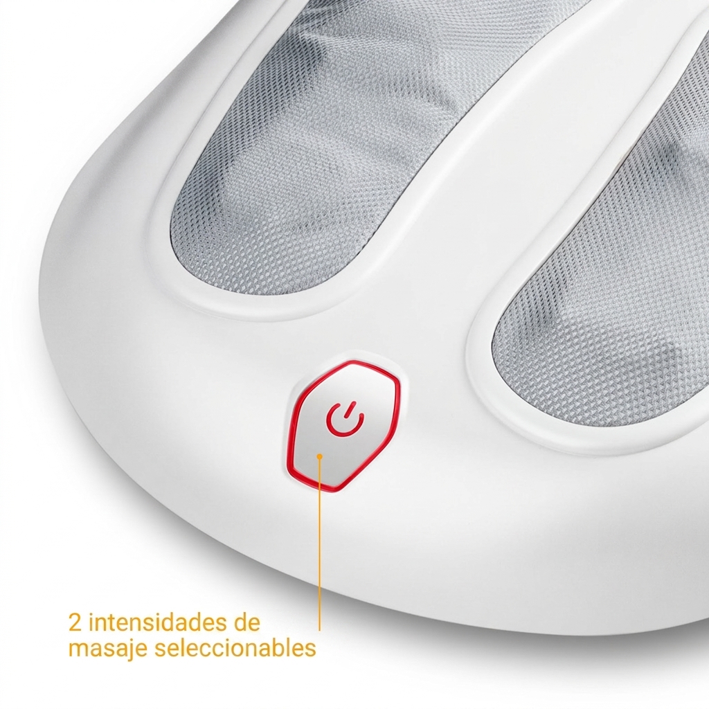 FM 883 | Masajeador de pies Shiatsu