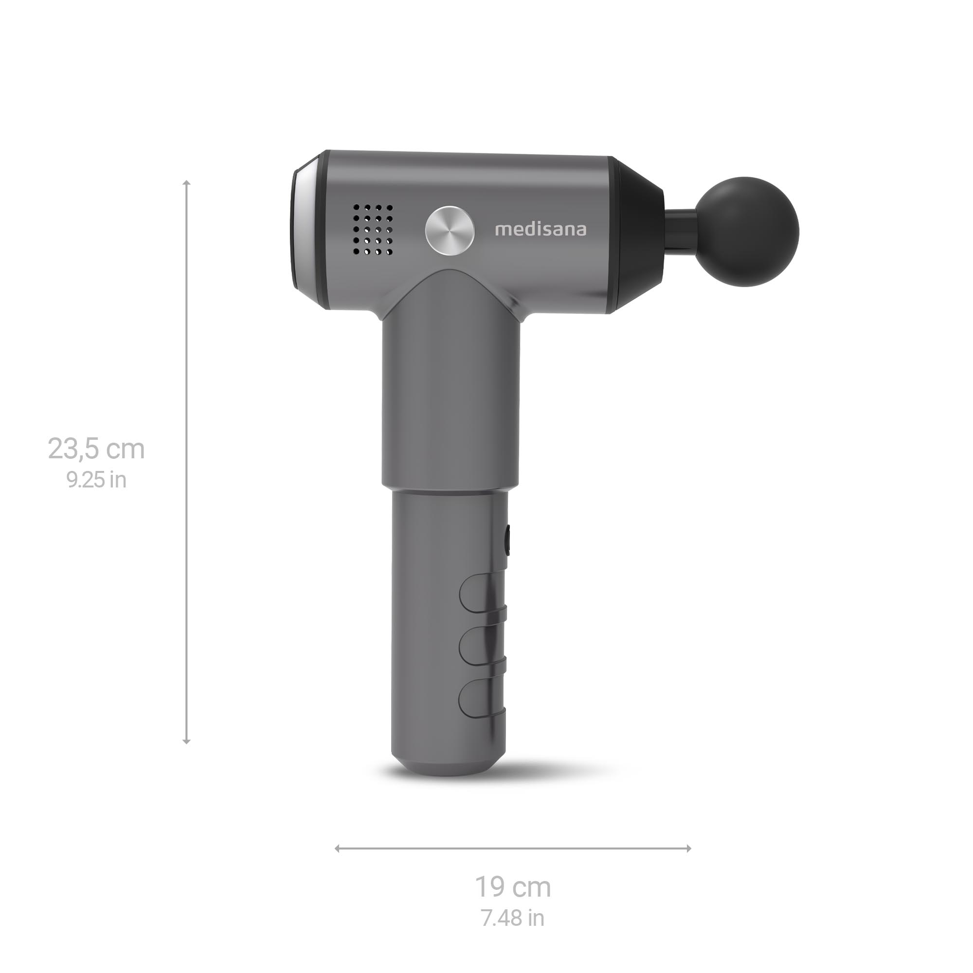 MG 500 | Massagepistool Pro