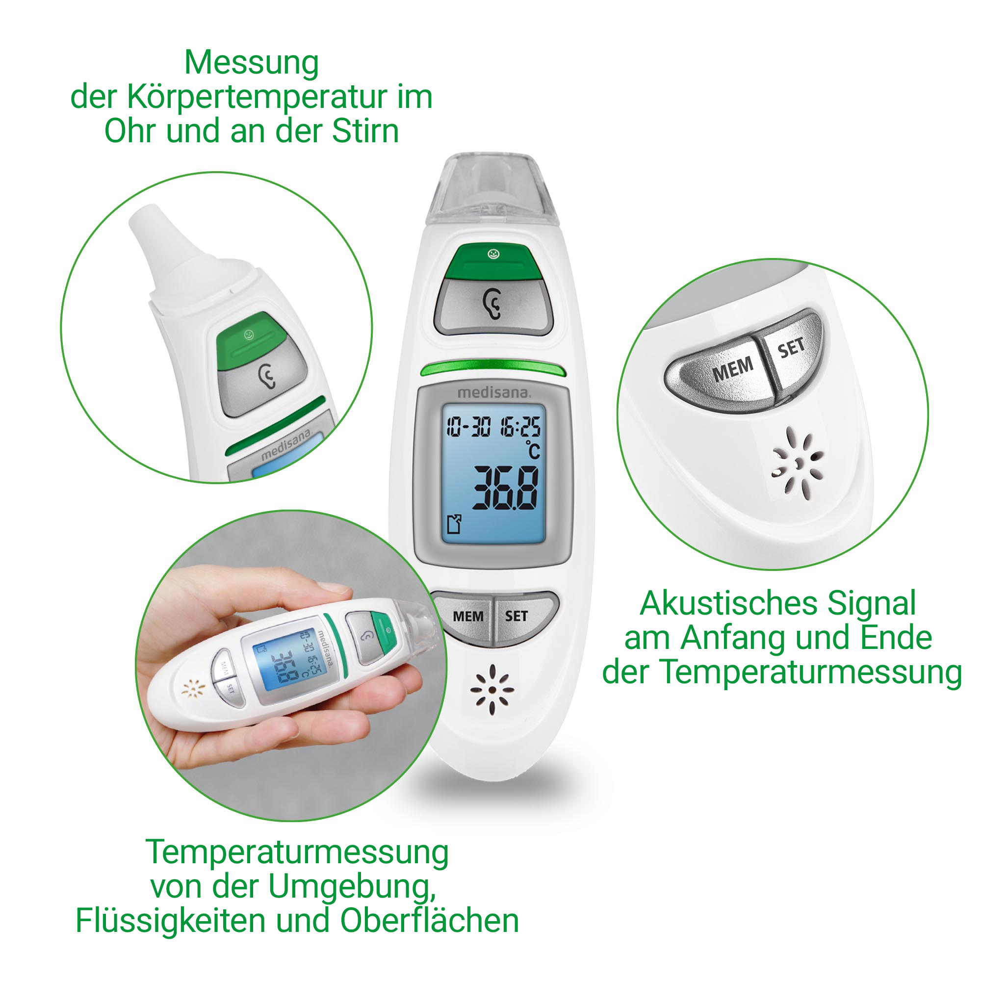TM 750 | Infrared Multifunction Thermometer