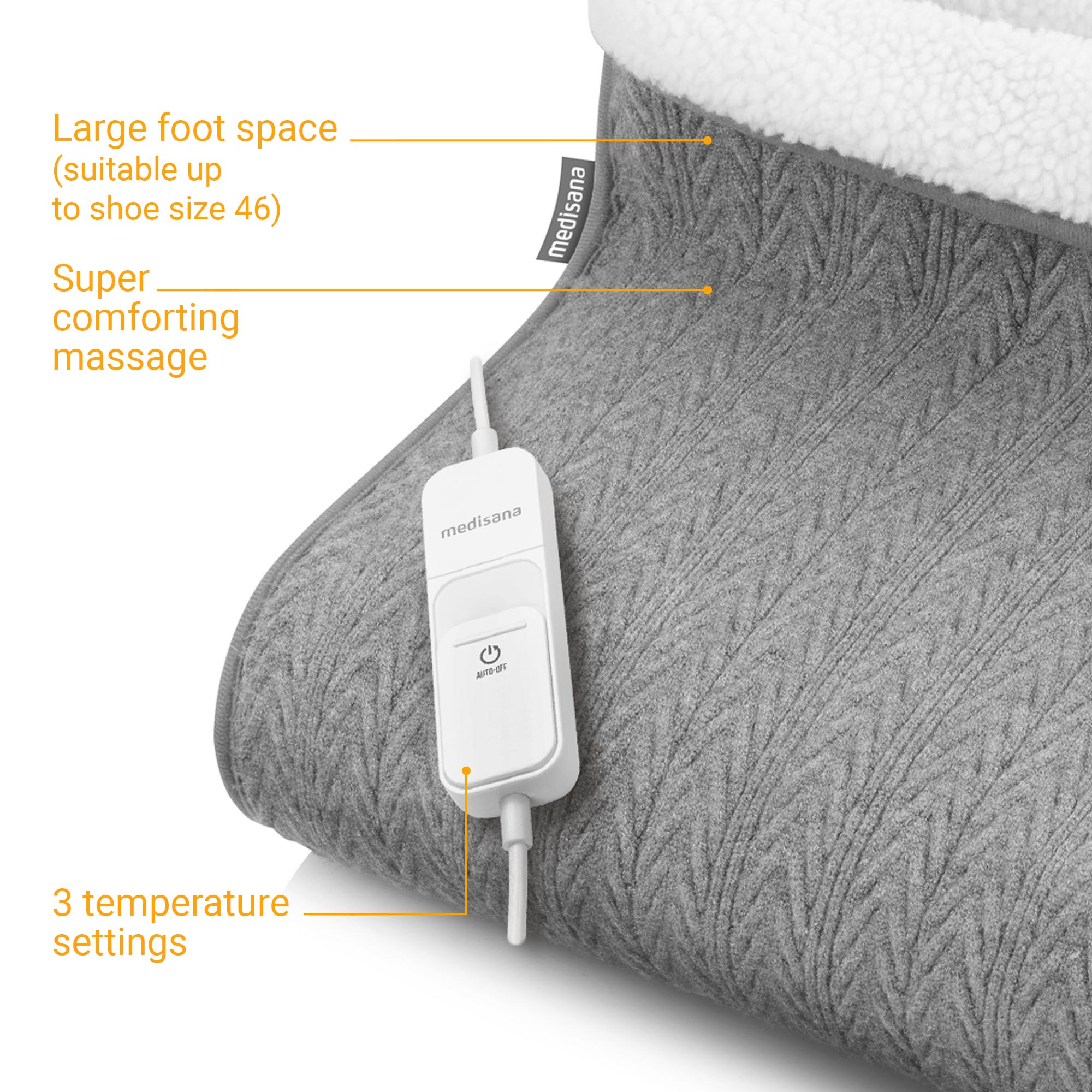 9d635e3061214c529d92cda4bae61204 FW 150 | Knitted foot warmer