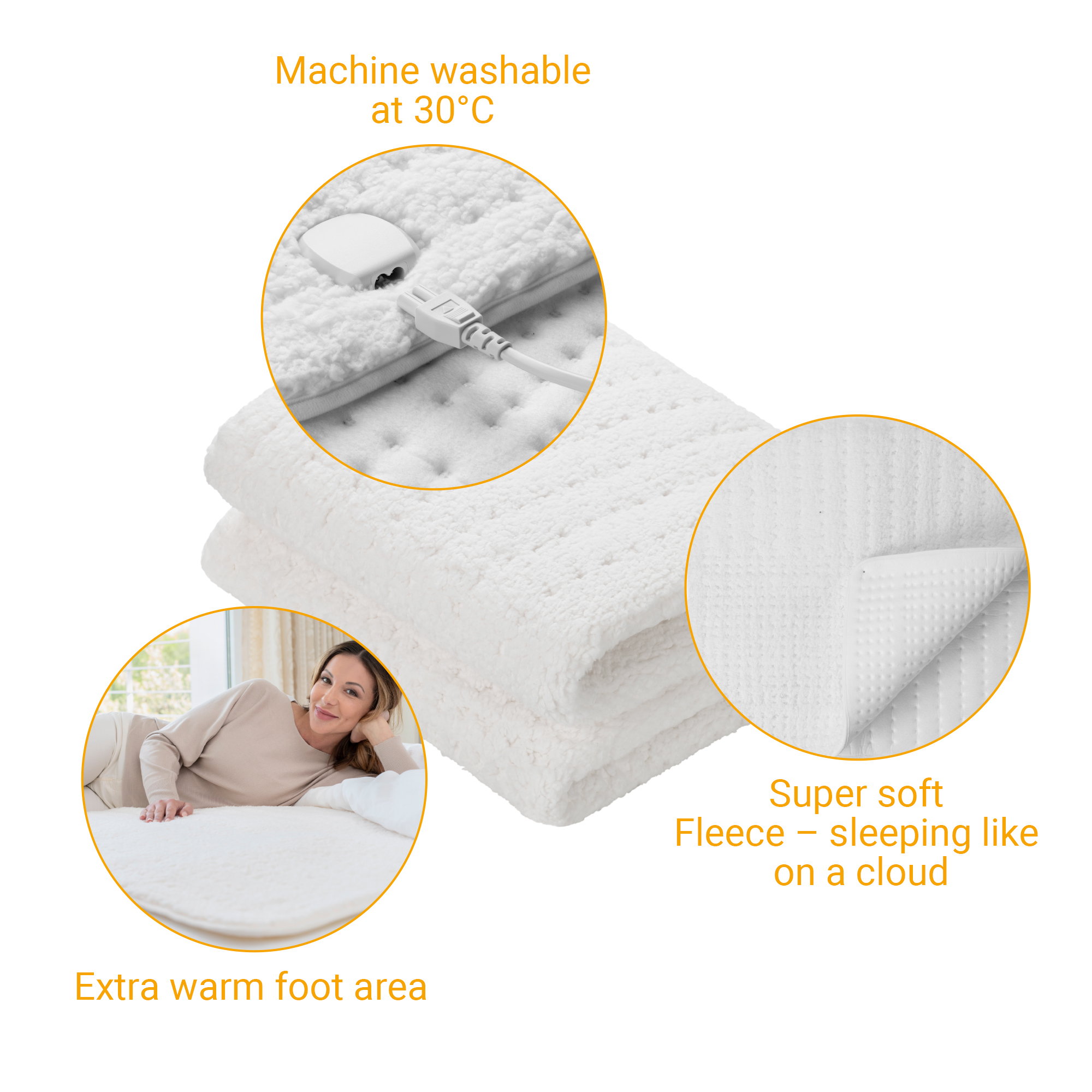 1070db97540cd6b8d5bc87f6cb9686e2 HU 672 | Maxi fleece heated underblanket