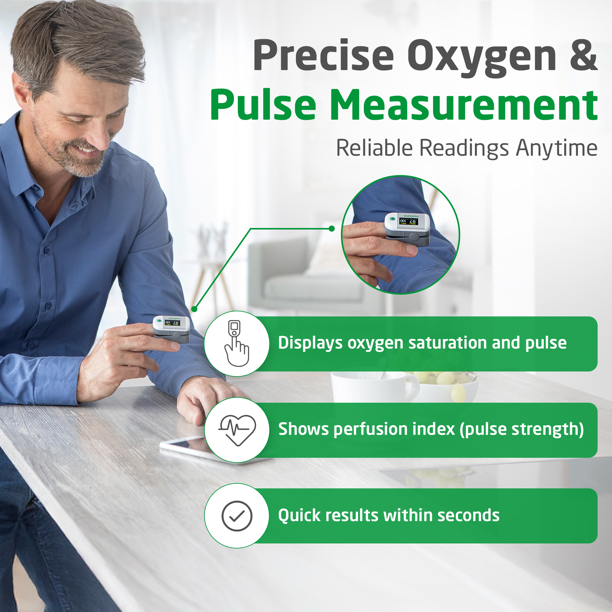PM 100 | Pulse Oximeter