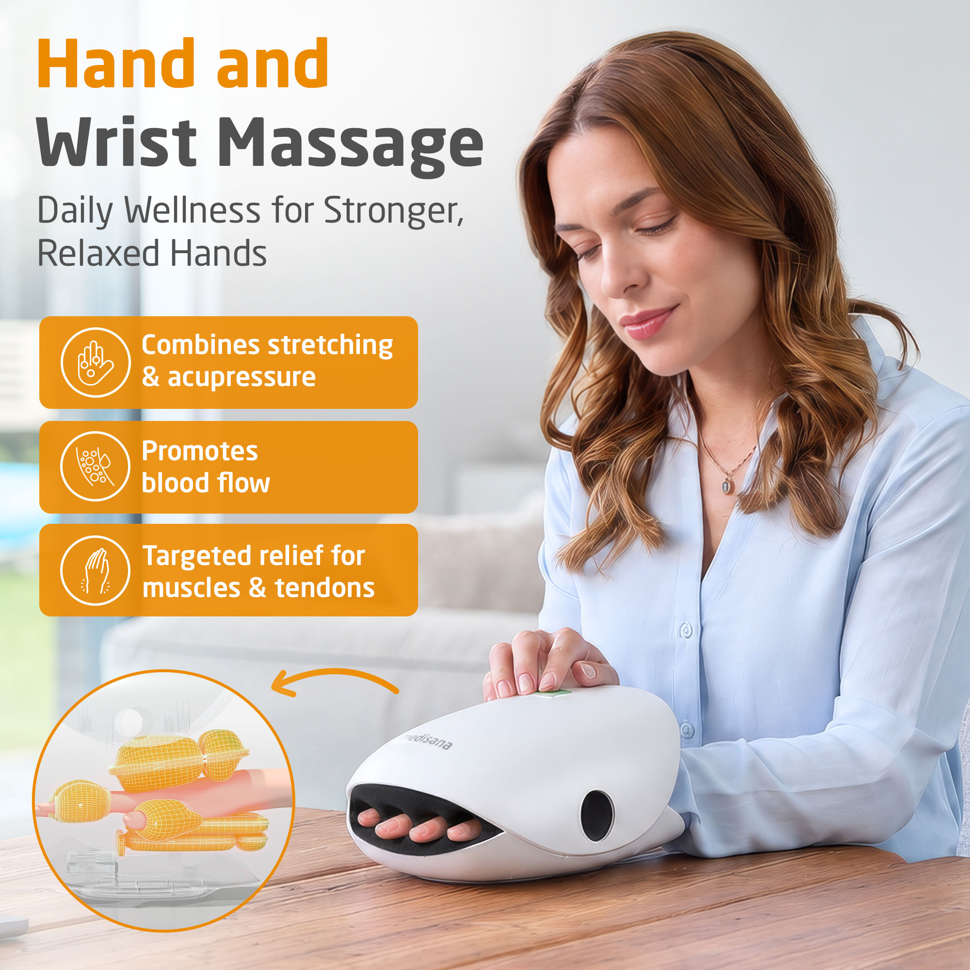 HM 550 | Hand massager