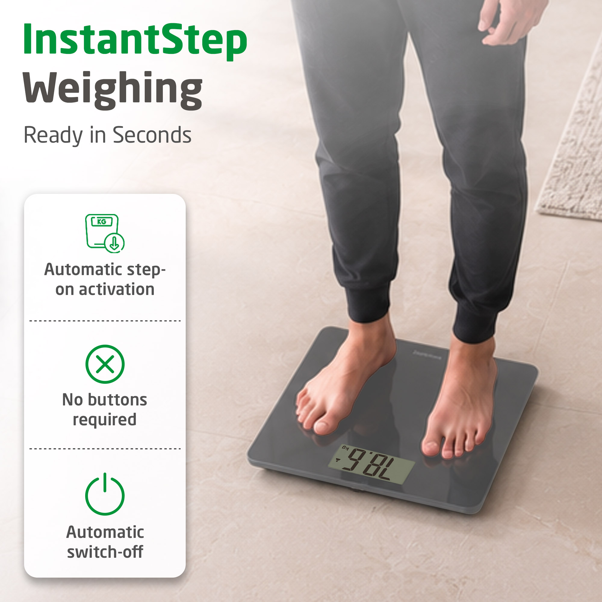 medisana PS 530 Personal Scale