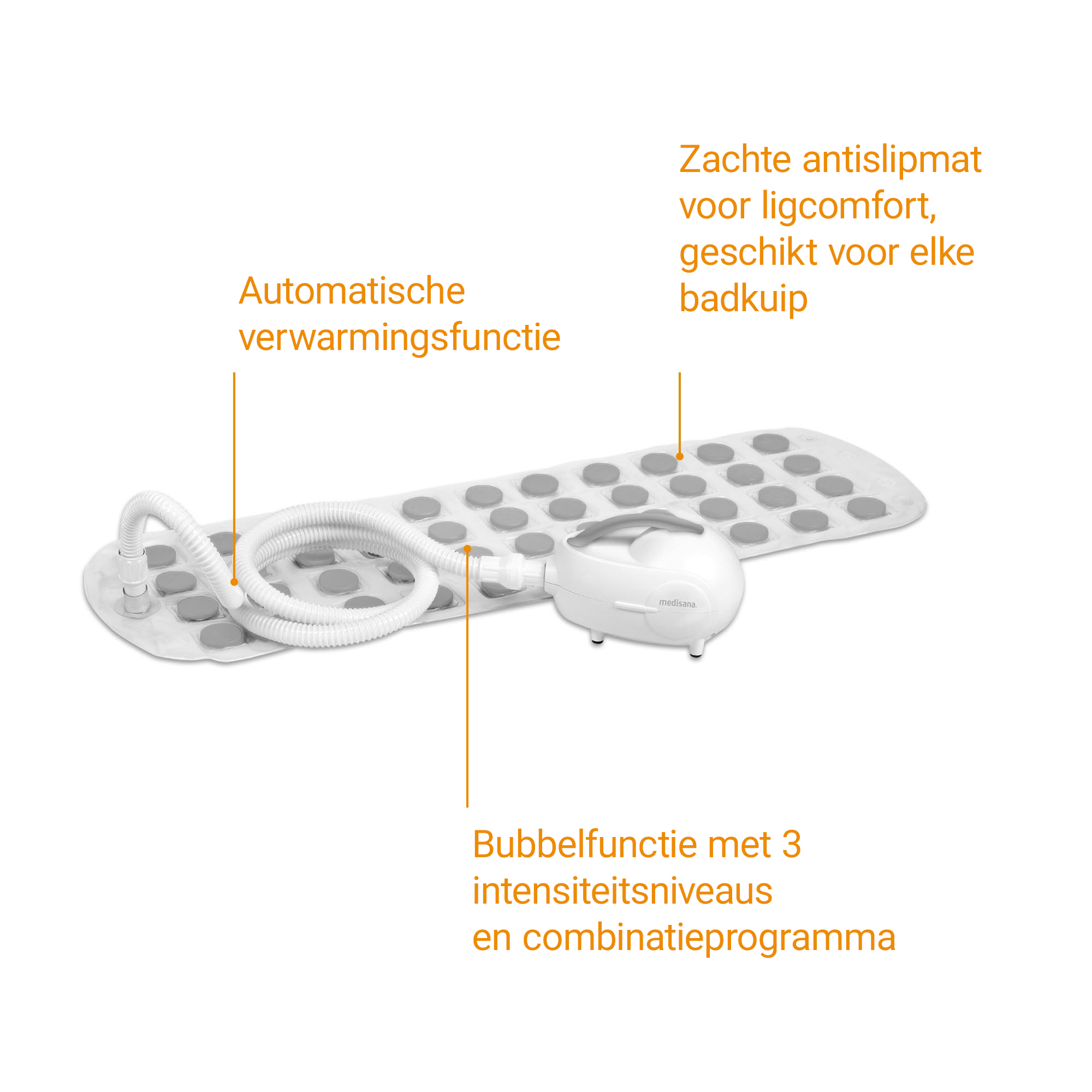 MBH | luchtbubbelbad