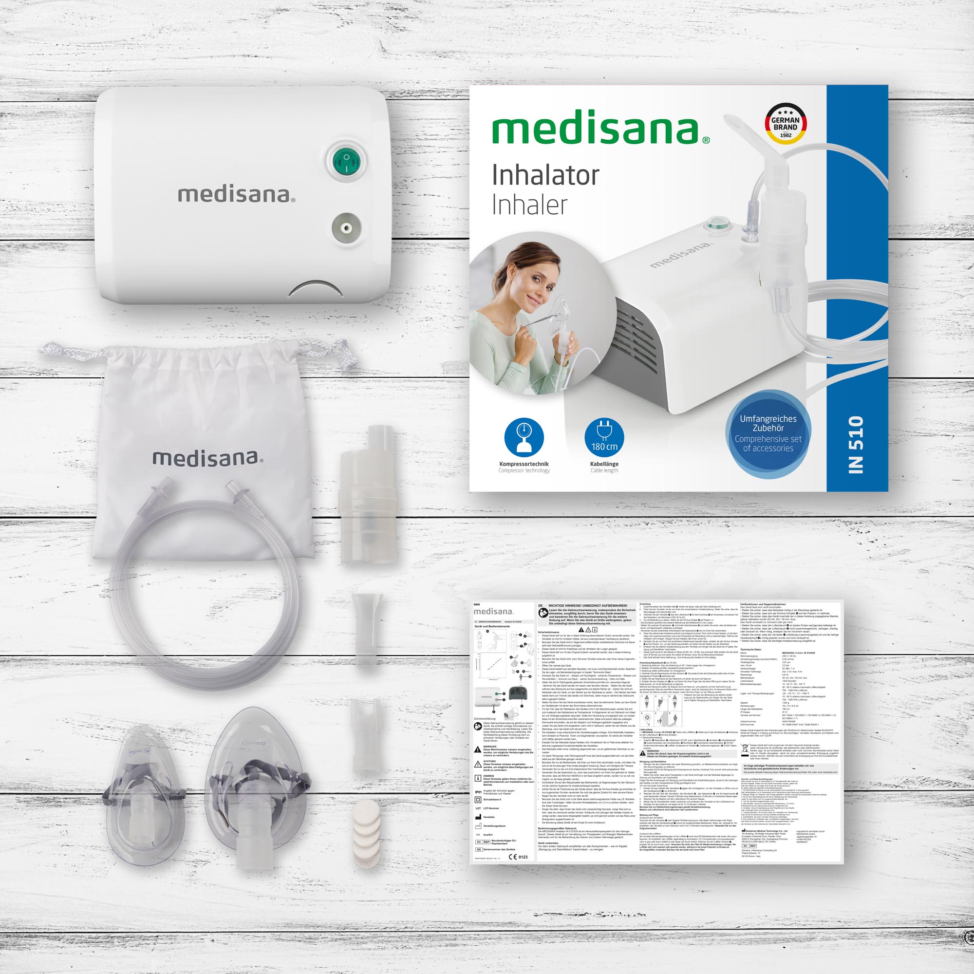 PhasedOut - medisana IN 510 Inhalator