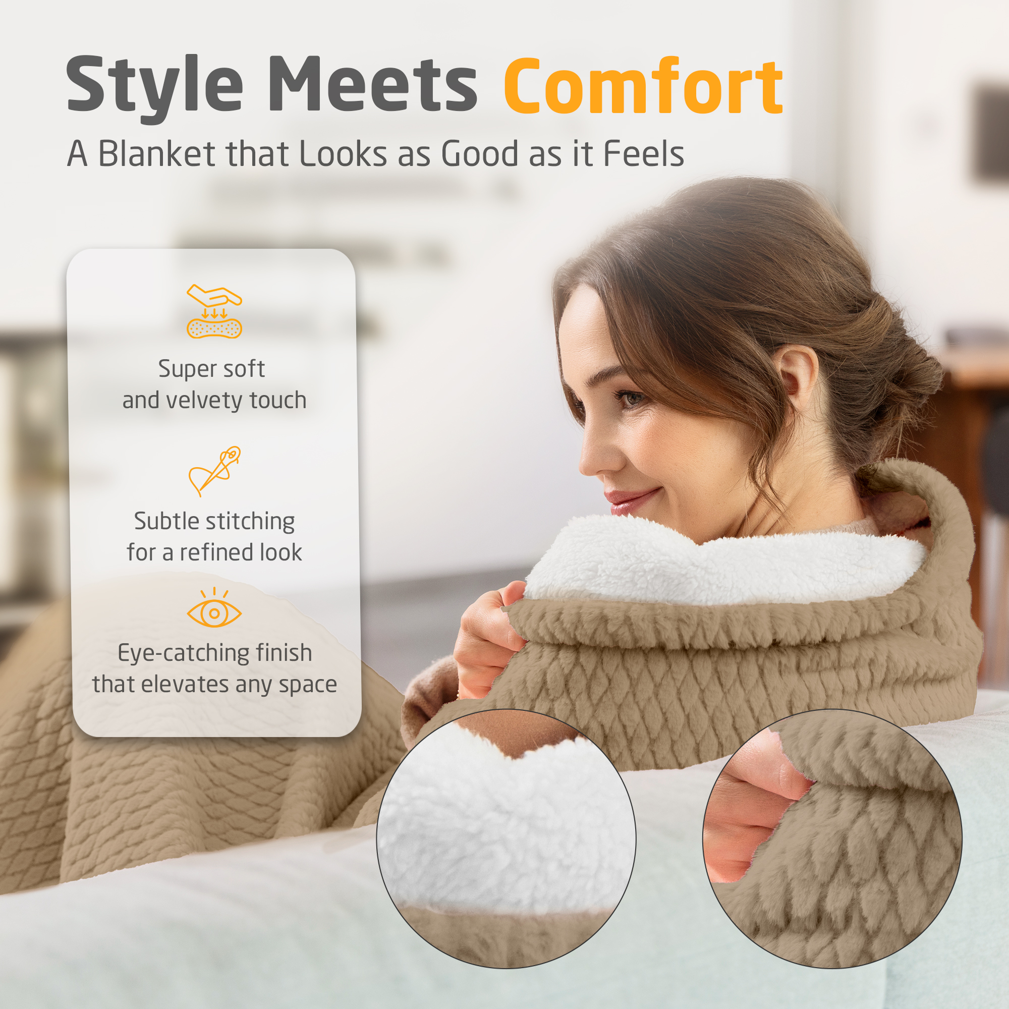 ea3f99a69c6bb82873c476c0fd034dc0 HB 419 | Heated blanket | cloud cream