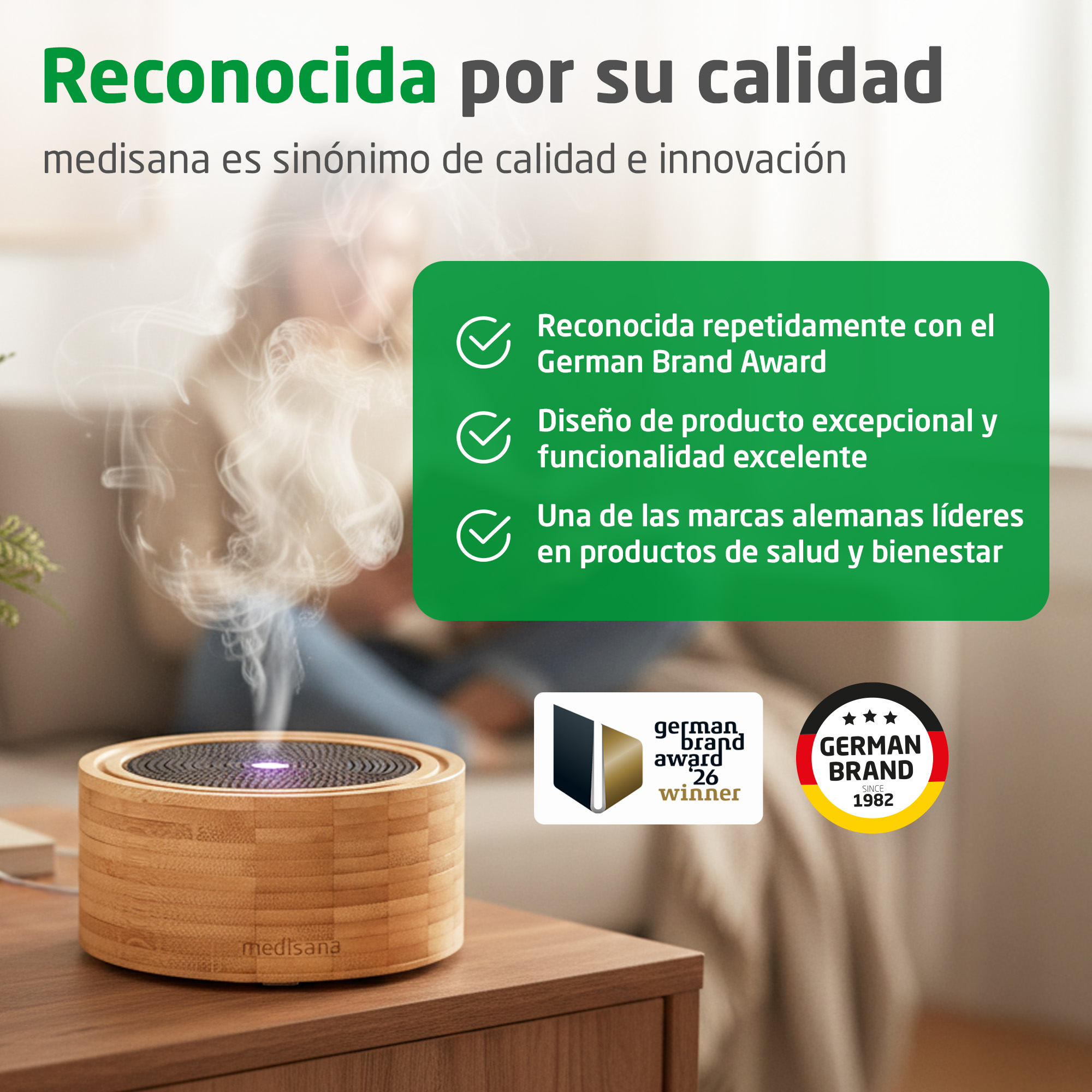 AD 625 | Difusor de aroma