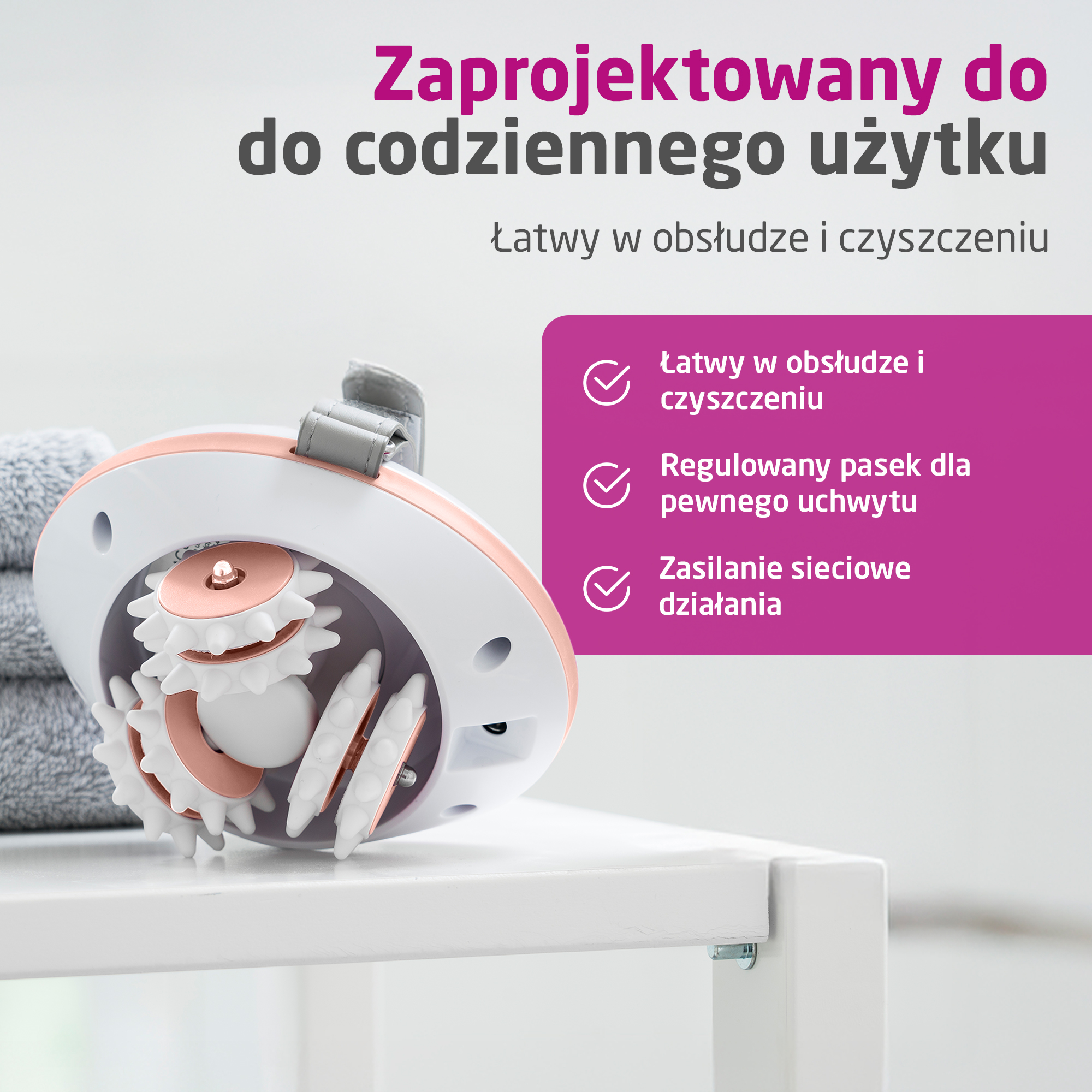 AC 860 | Anti-Cellulite Massagegerät