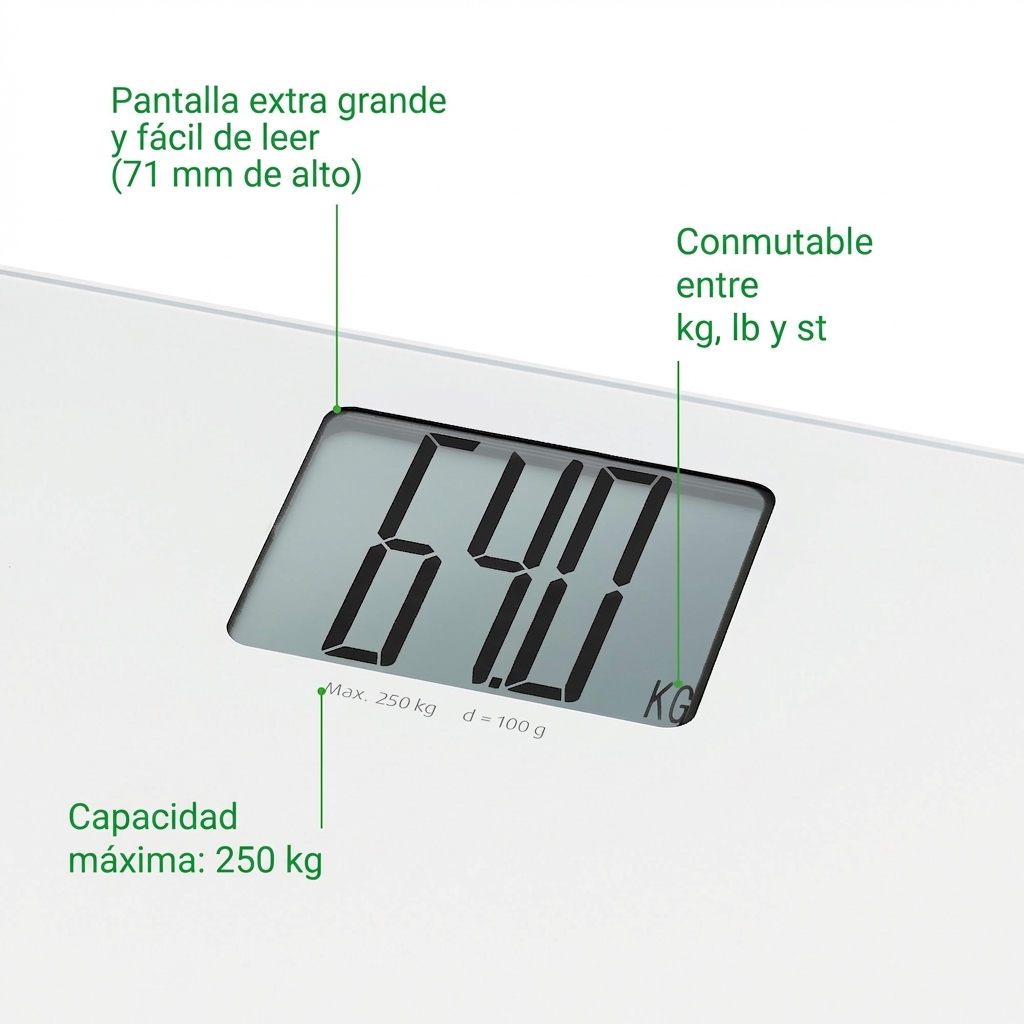 PS 470 | Báscula XL para personas